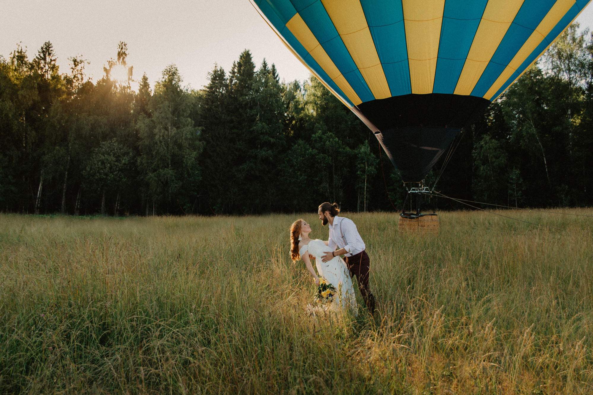 Эрика Саша. Любовь на воздушном шаре. Свадебный, семейный и женский фотограф в Москве Аникина Ольга