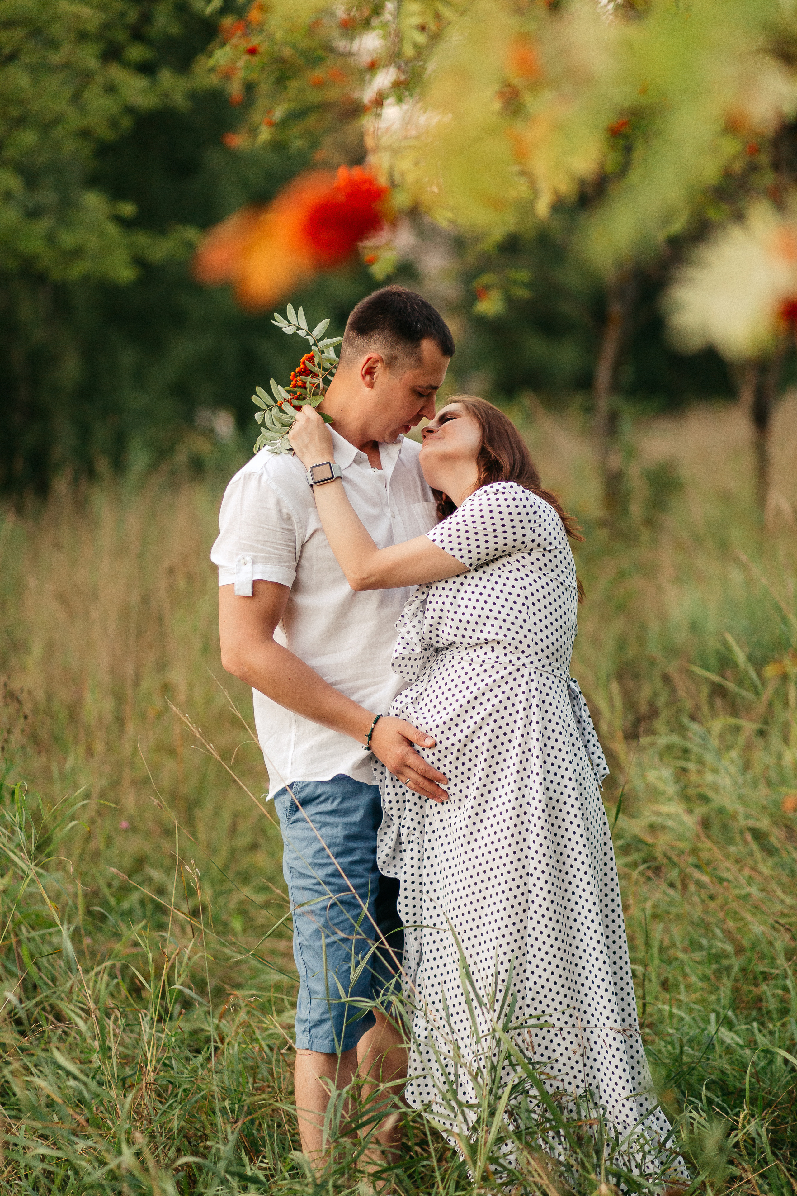 Двойная съемка беременности. Леся Макс и Наташа Игорь. Свадебный, семейный и женский фотограф в Москве Аникина Ольга