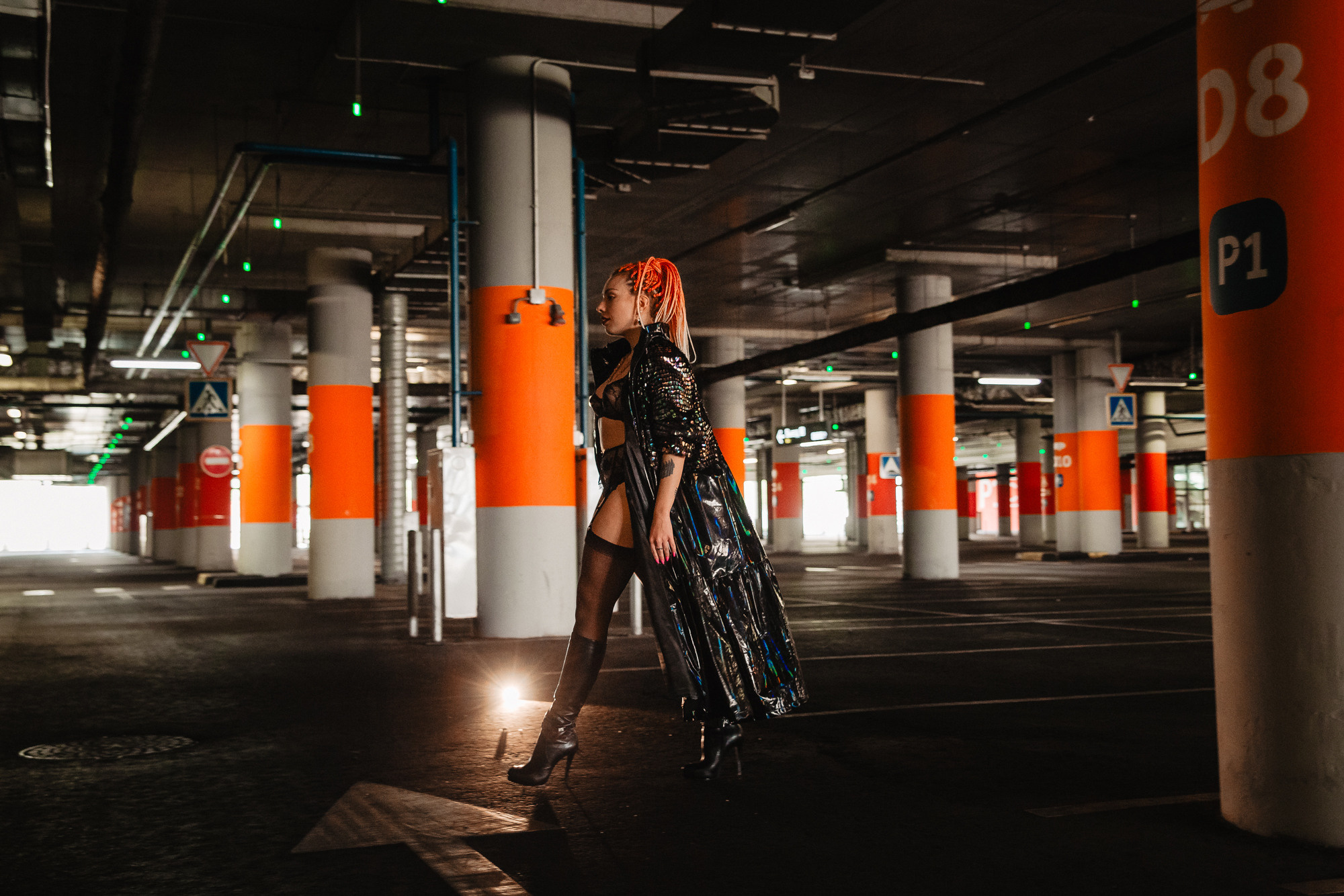 Тома. Паркинг. Свадебный, семейный и женский фотограф в Москве Аникина Ольга