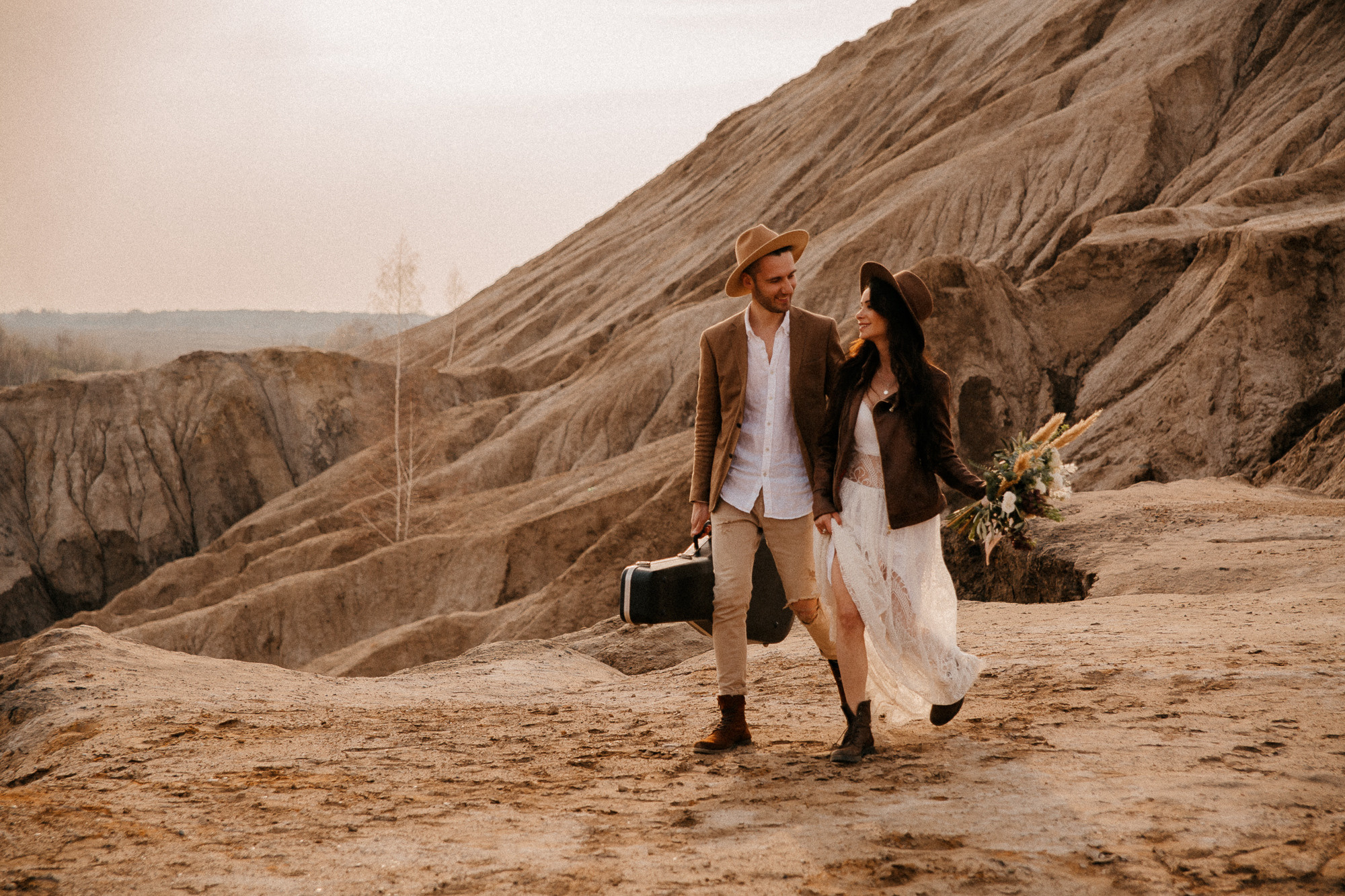 Мари Дима. Свадьба в карьерах. Свадебный, семейный и женский фотограф в Москве Аникина Ольга