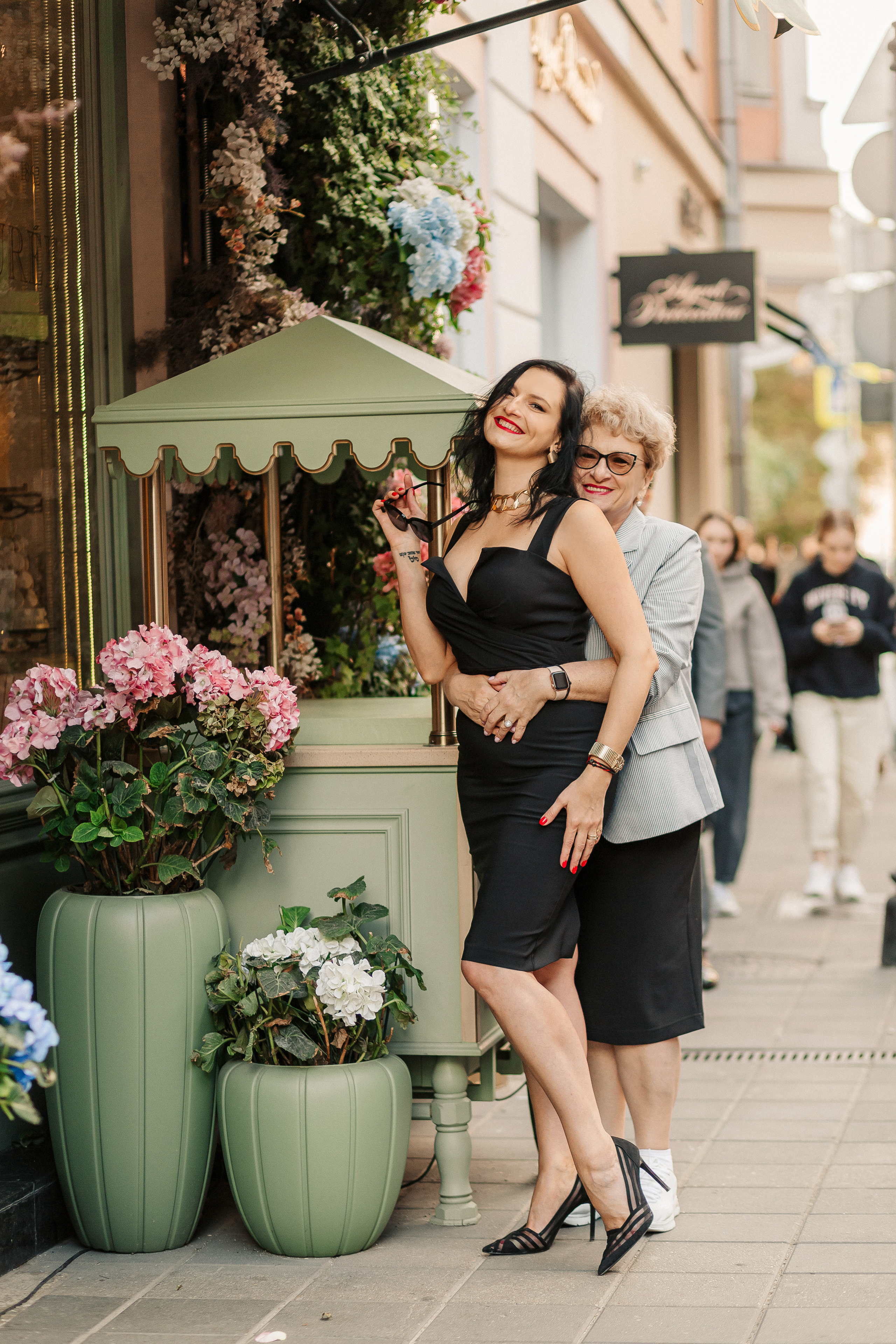 Оля с мамой Людмилой. Свадебный, семейный и женский фотограф в Москве Аникина Ольга