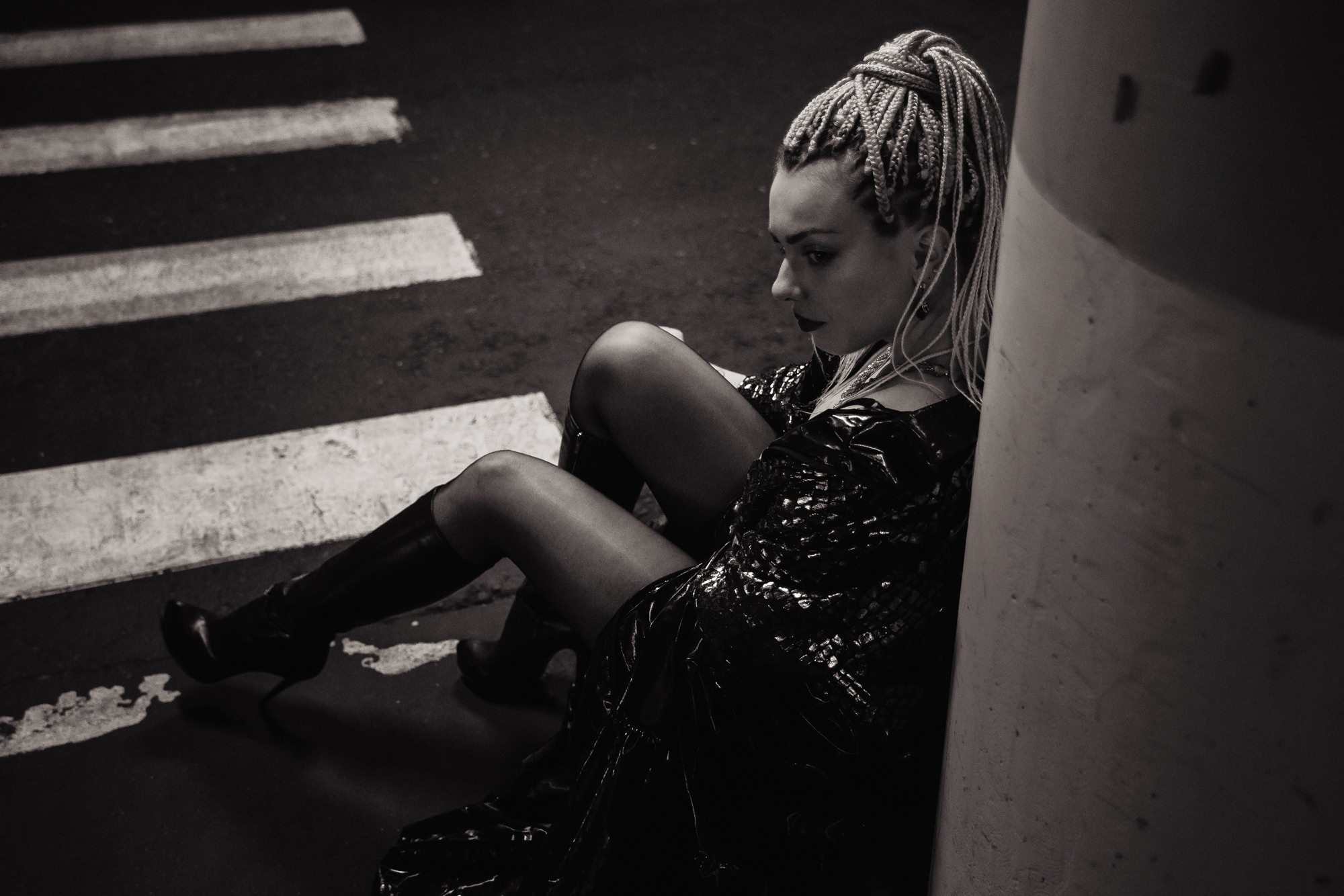 Тома. Паркинг. Свадебный, семейный и женский фотограф в Москве Аникина Ольга