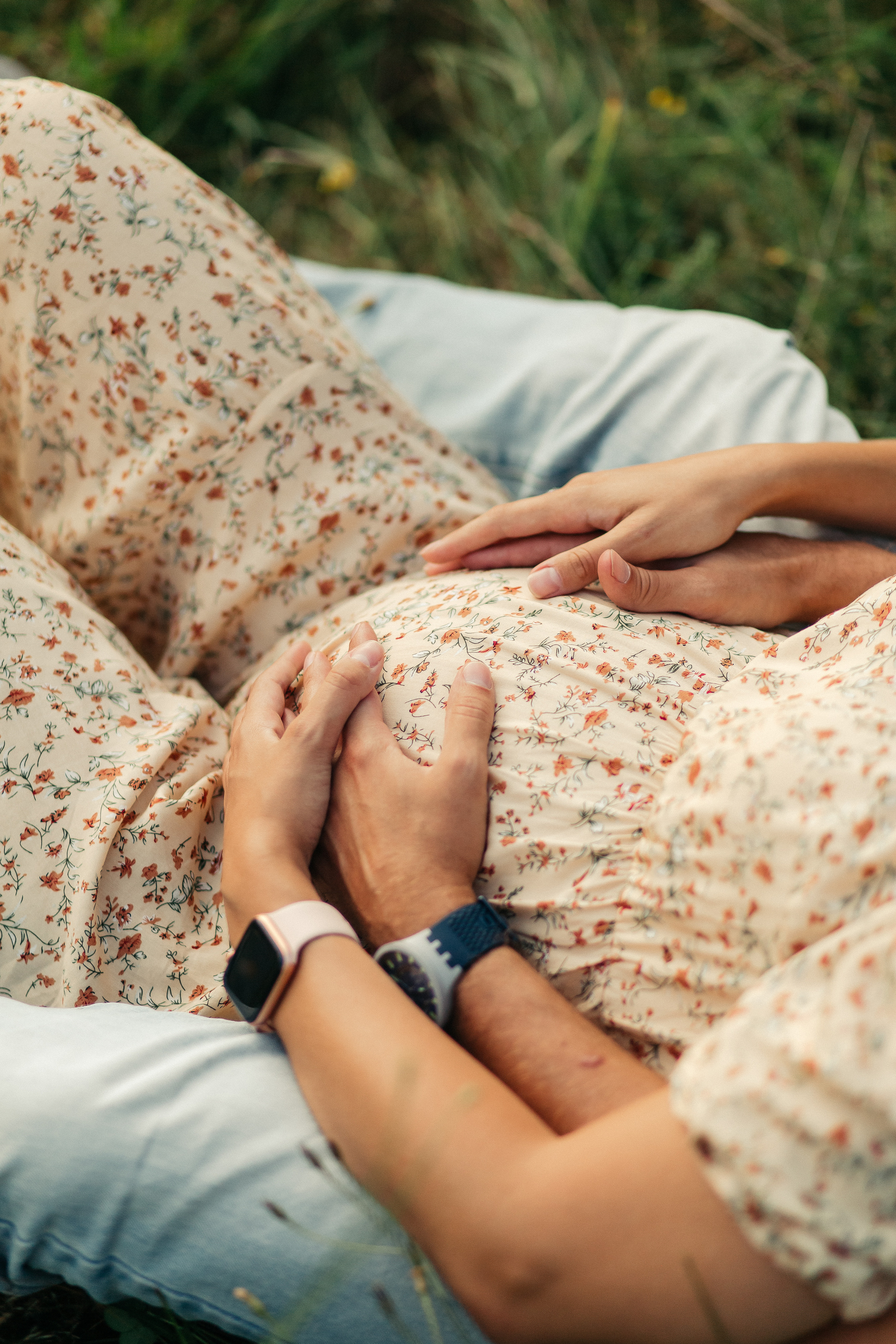 Двойная съемка беременности. Леся Макс и Наташа Игорь. Свадебный, семейный и женский фотограф в Москве Аникина Ольга