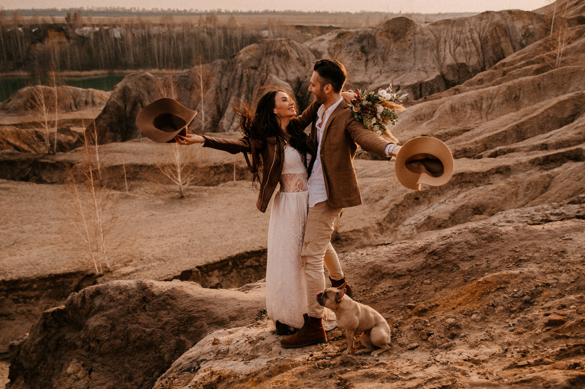 Мари Дима. Свадьба в карьерах. Свадебный, семейный и женский фотограф в Москве Аникина Ольга