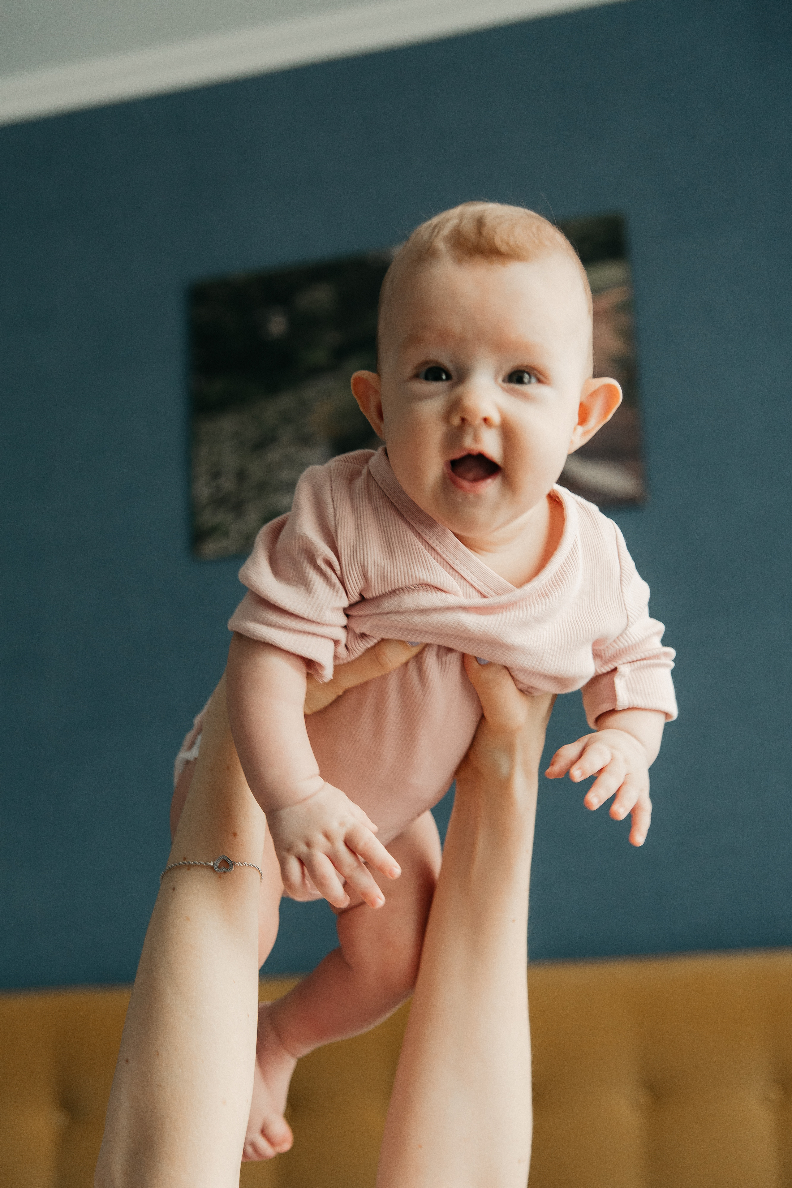 Настя Макс и Алиса. Домашняя уютная фотосессия. Свадебный, семейный и женский фотограф в Москве Аникина Ольга