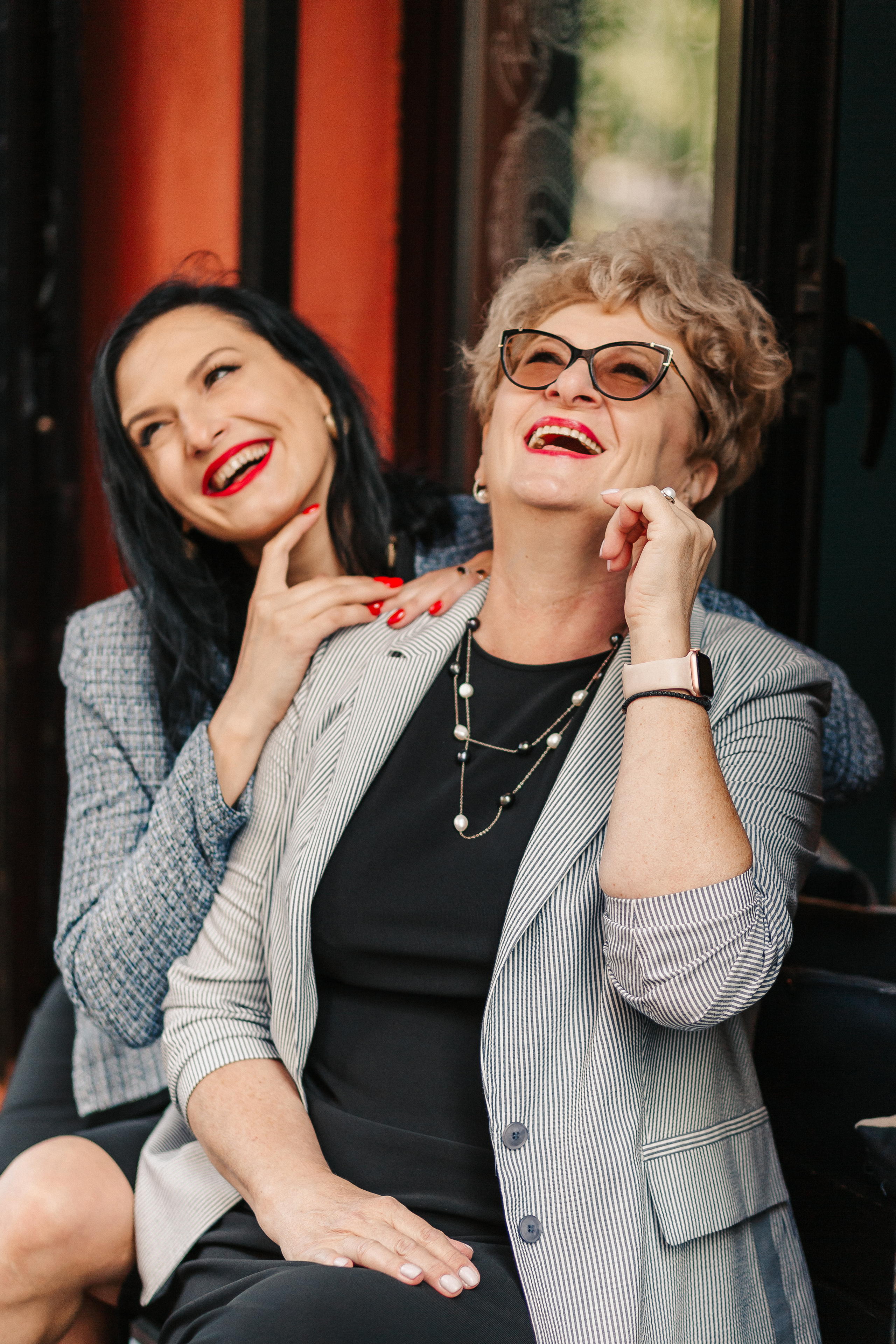 Оля с мамой Людмилой. Свадебный, семейный и женский фотограф в Москве Аникина Ольга