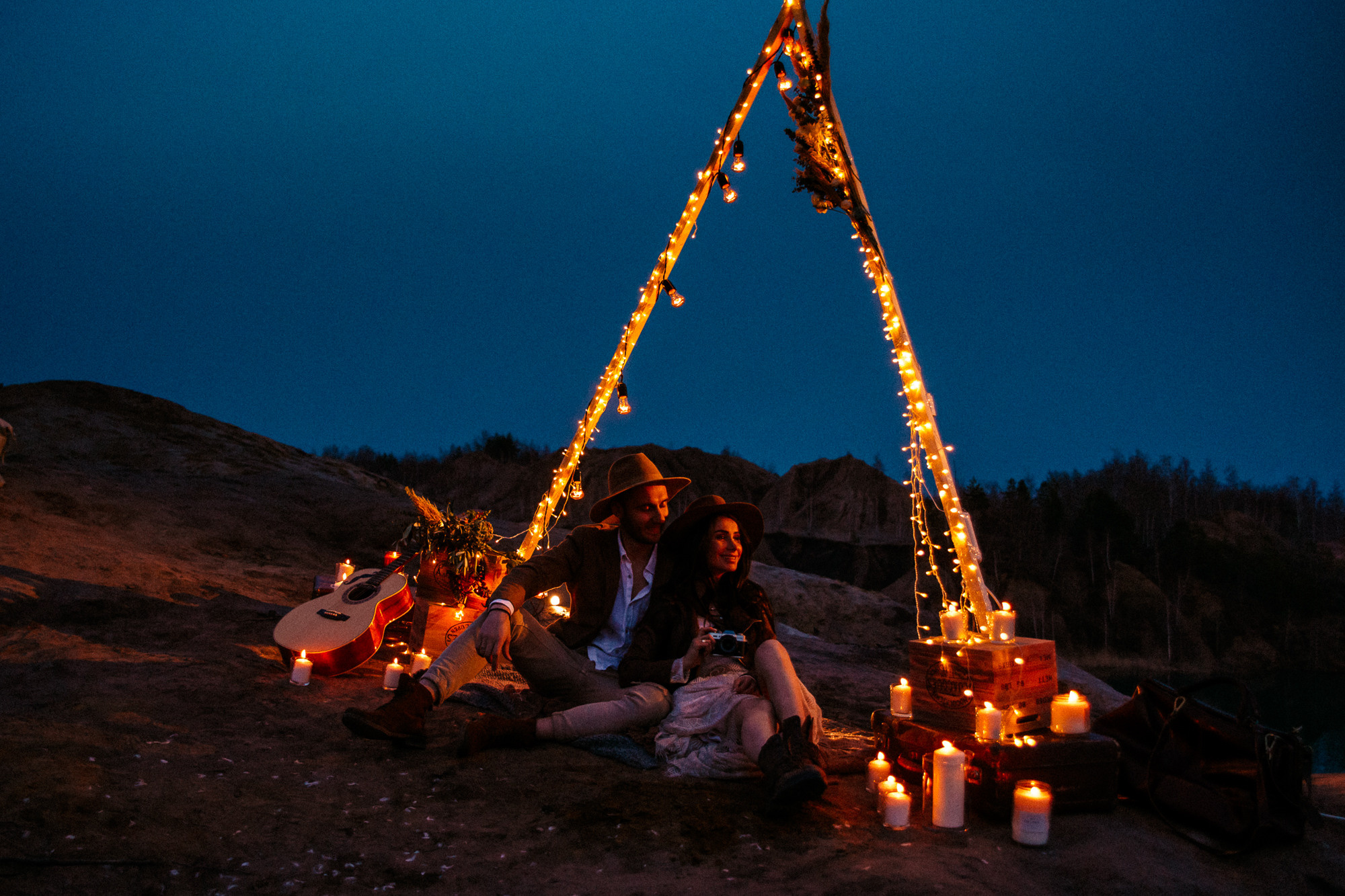 Мари Дима. Свадьба в карьерах. Свадебный, семейный и женский фотограф в Москве Аникина Ольга