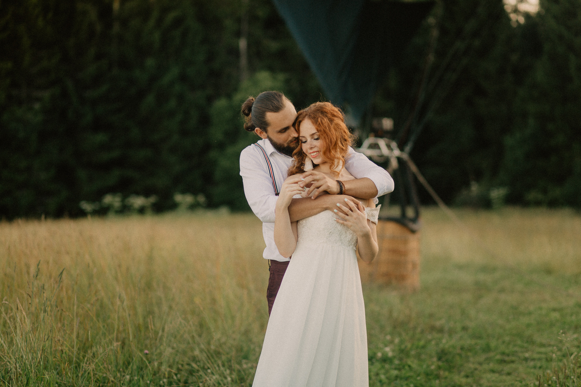 Эрика Саша. Любовь на воздушном шаре. Свадебный, семейный и женский фотограф в Москве Аникина Ольга