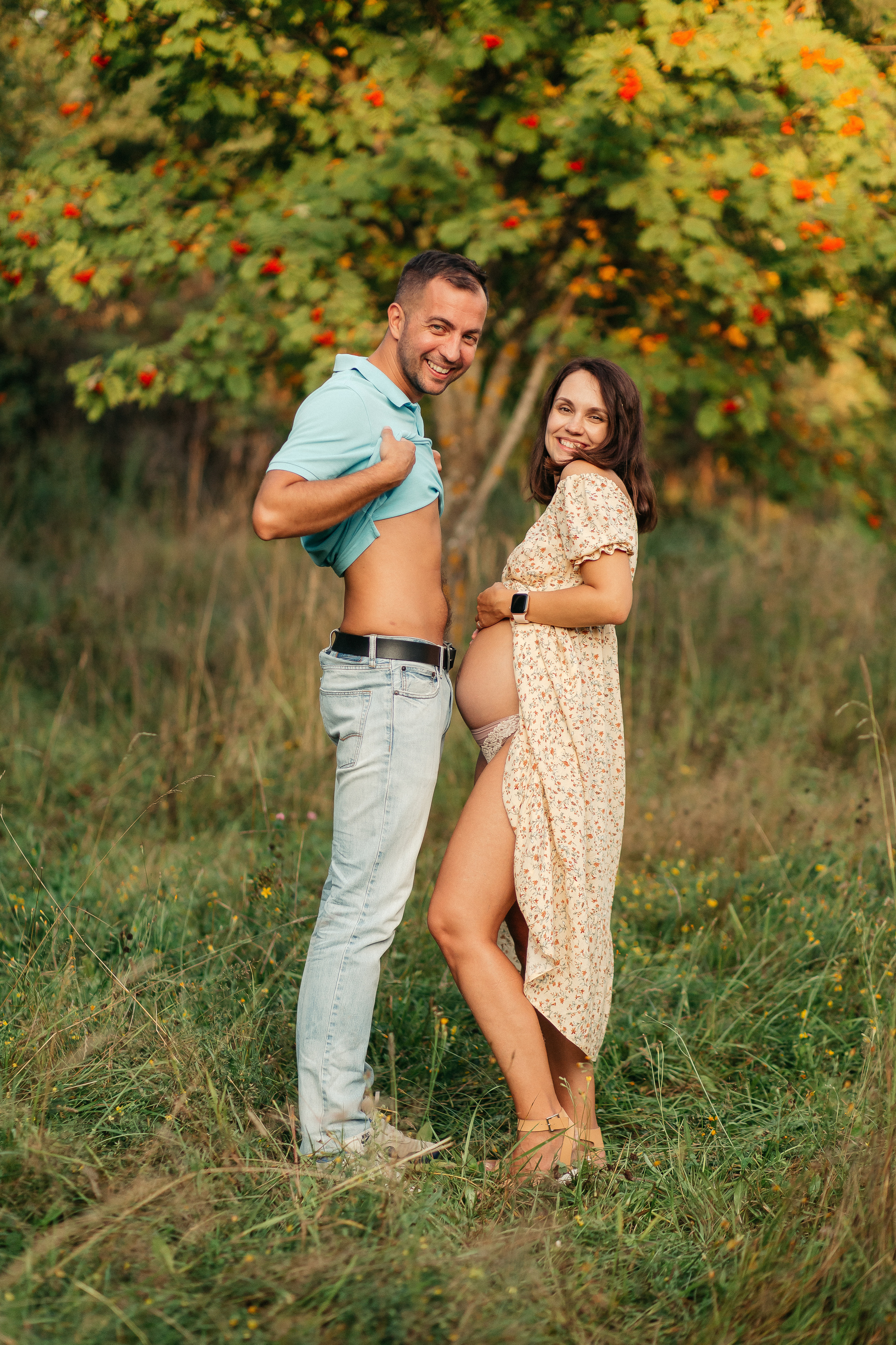 Двойная съемка беременности. Леся Макс и Наташа Игорь. Свадебный, семейный и женский фотограф в Москве Аникина Ольга