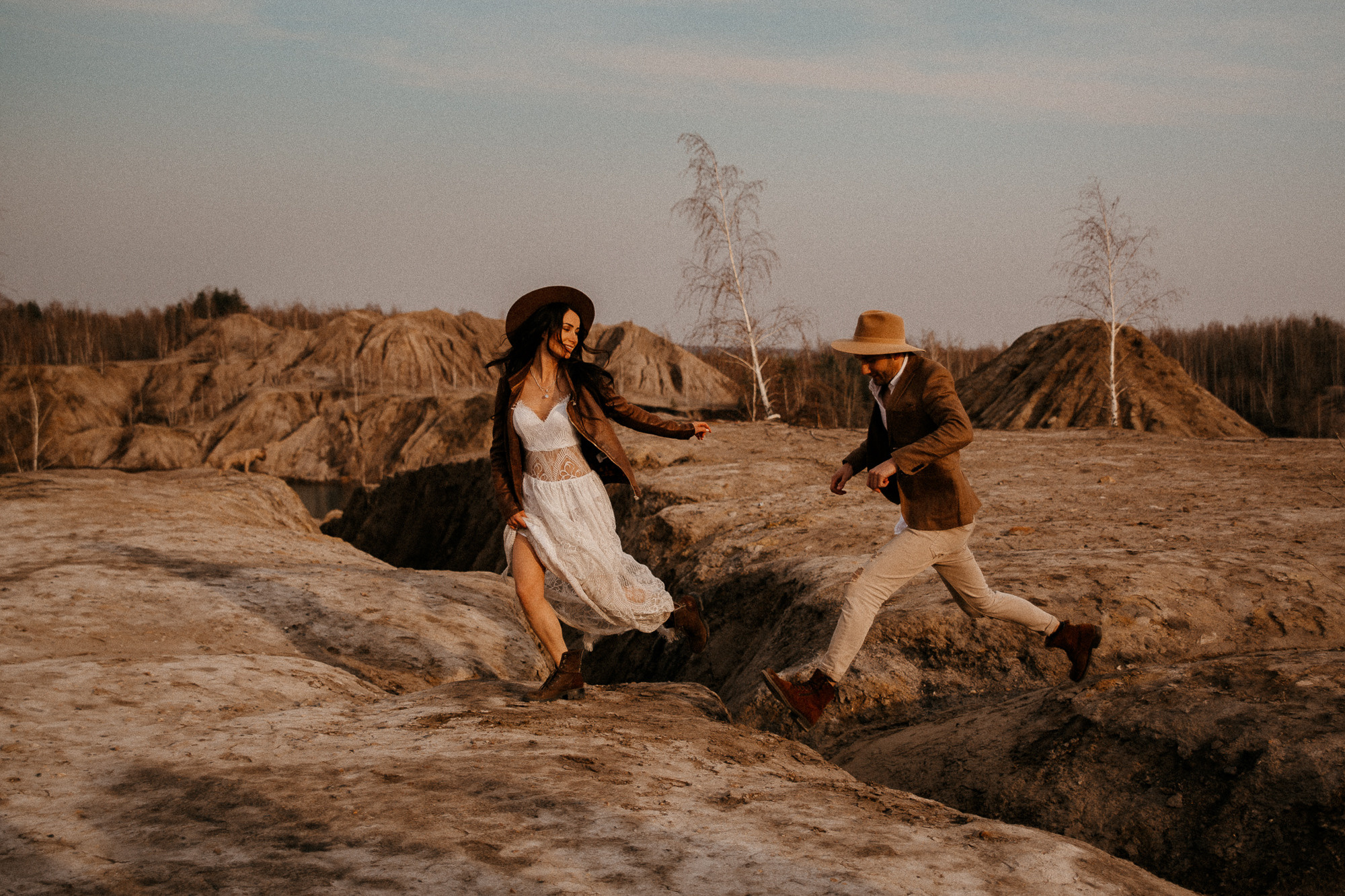 Мари Дима. Свадьба в карьерах. Свадебный, семейный и женский фотограф в Москве Аникина Ольга