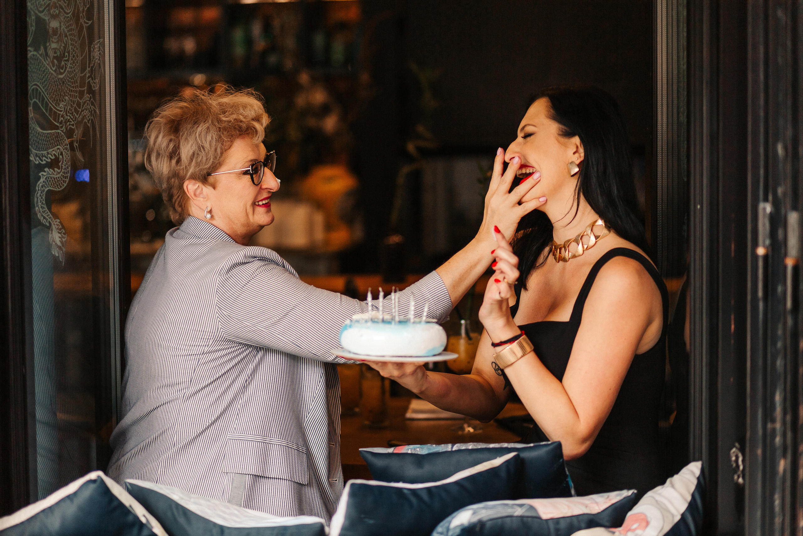 Оля с мамой Людмилой. Свадебный, семейный и женский фотограф в Москве Аникина Ольга