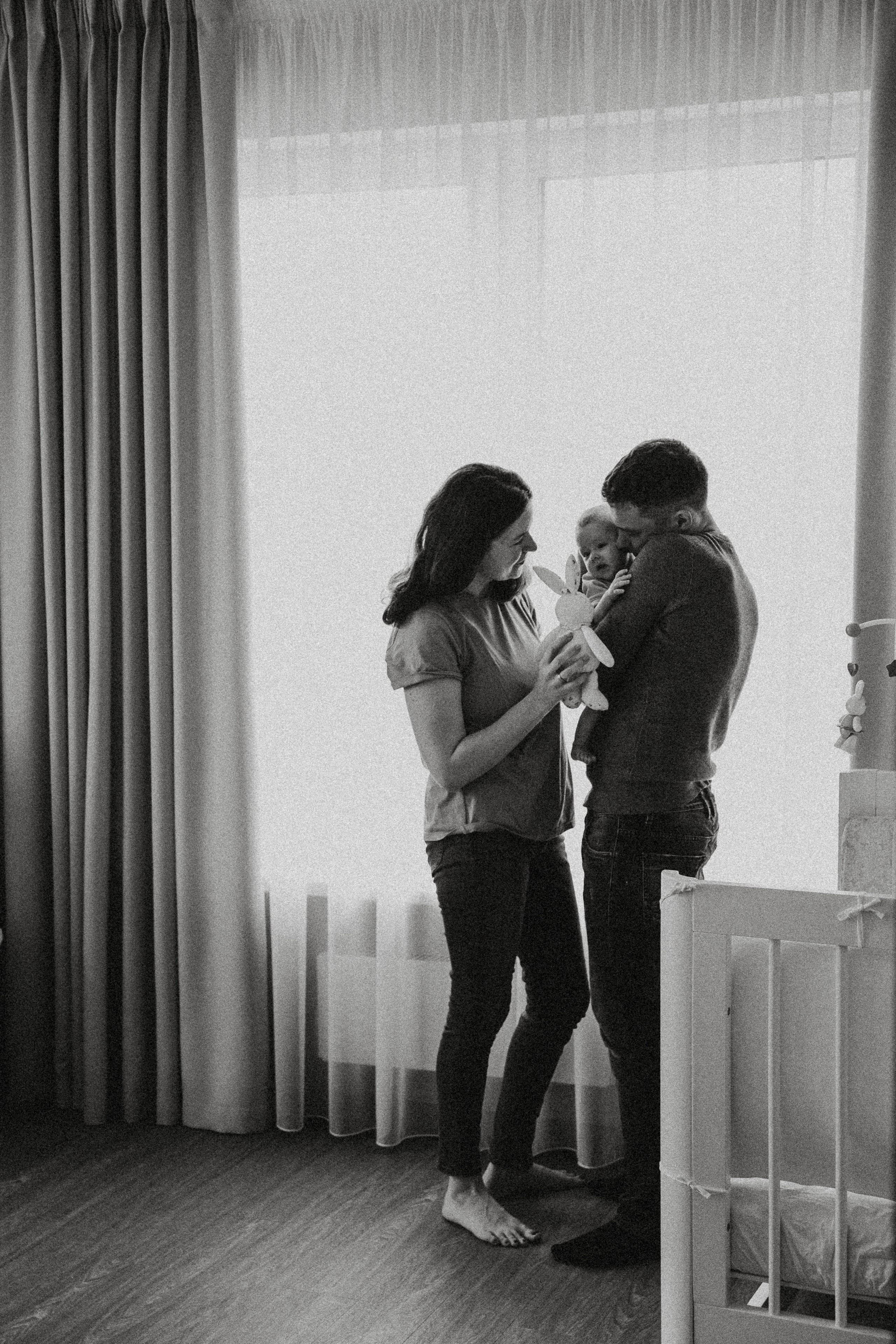 Настя Макс и Алиса. Домашняя уютная фотосессия. Свадебный, семейный и женский фотограф в Москве Аникина Ольга