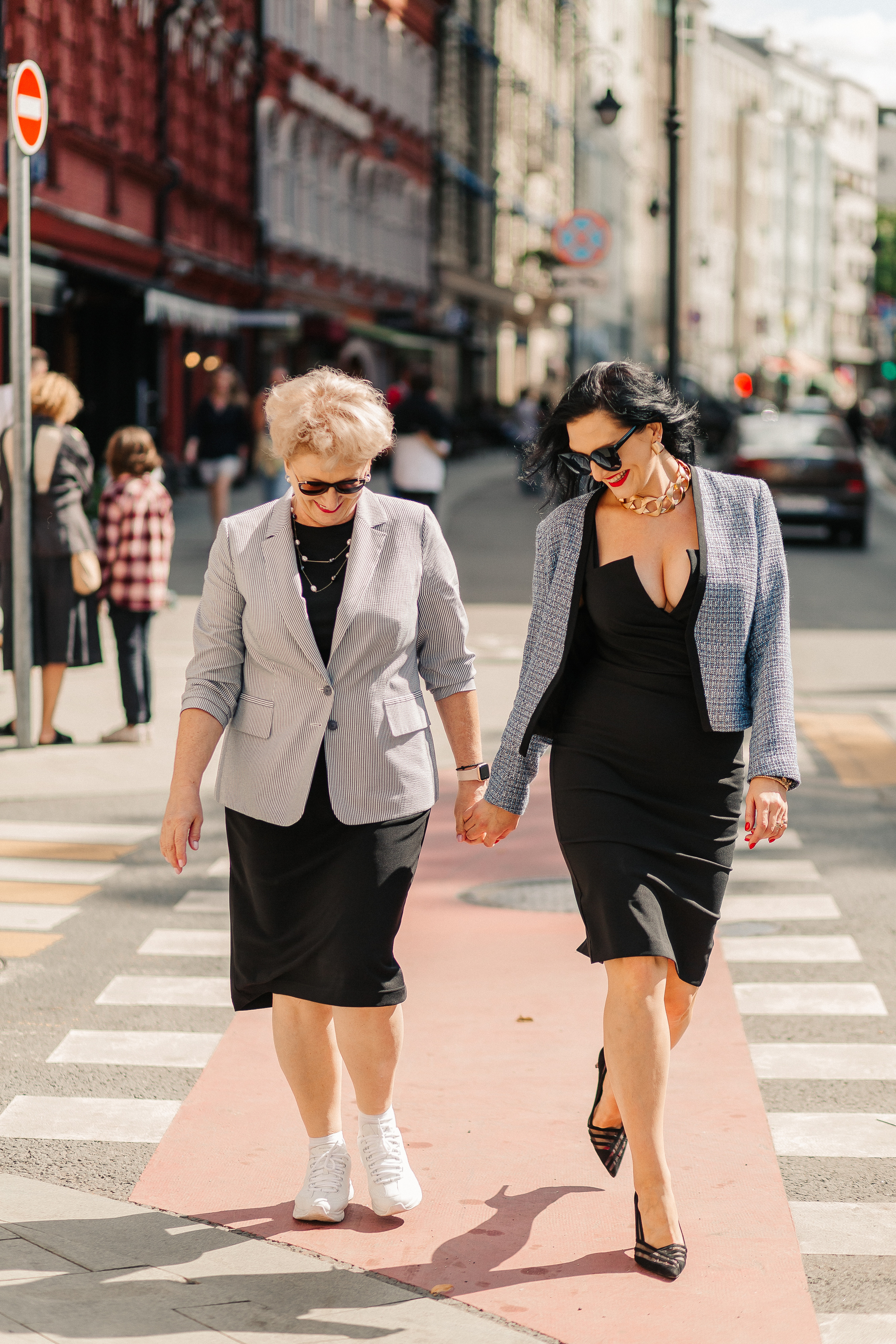 Оля с мамой Людмилой. Свадебный, семейный и женский фотограф в Москве Аникина Ольга