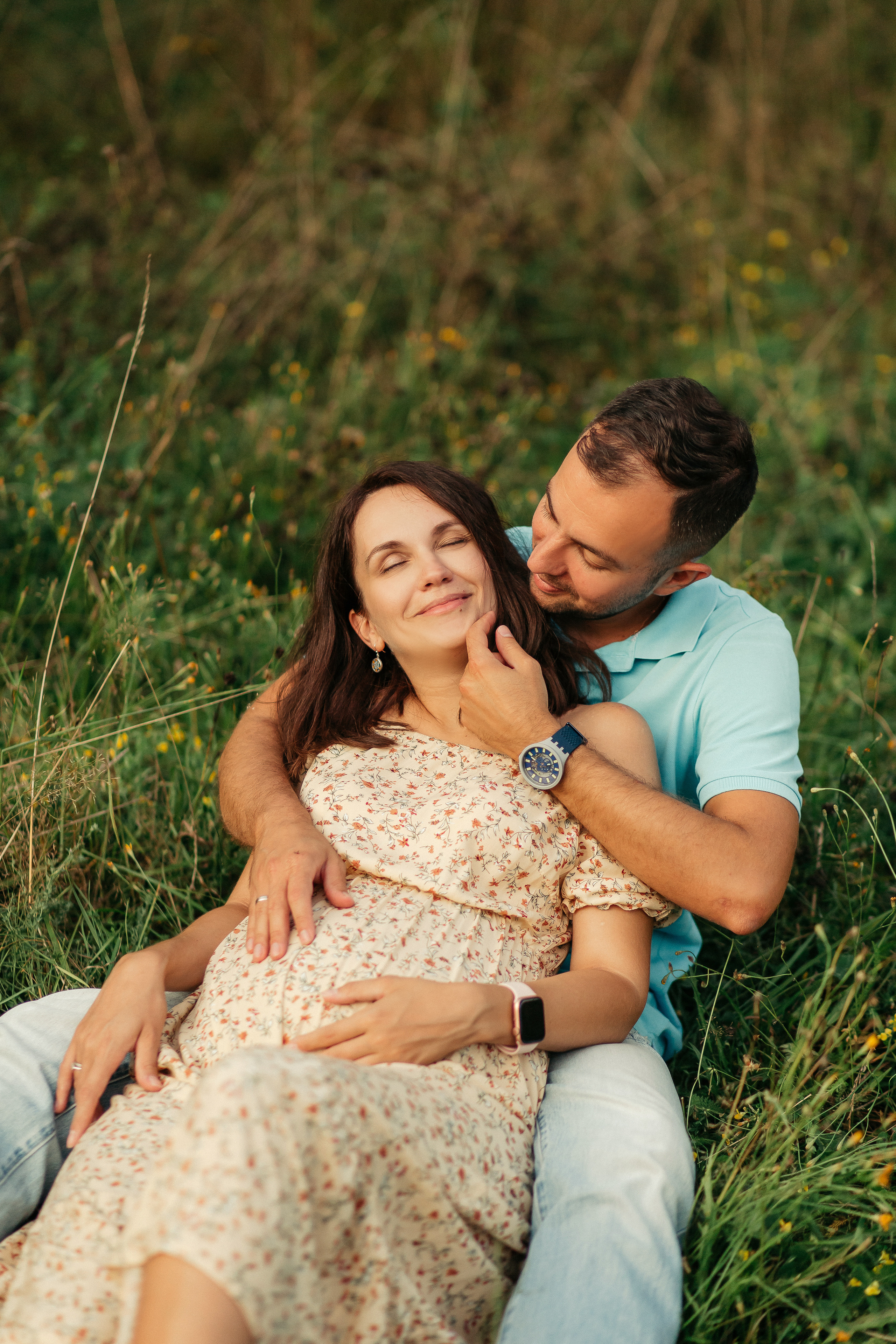 Двойная съемка беременности. Леся Макс и Наташа Игорь. Свадебный, семейный и женский фотограф в Москве Аникина Ольга