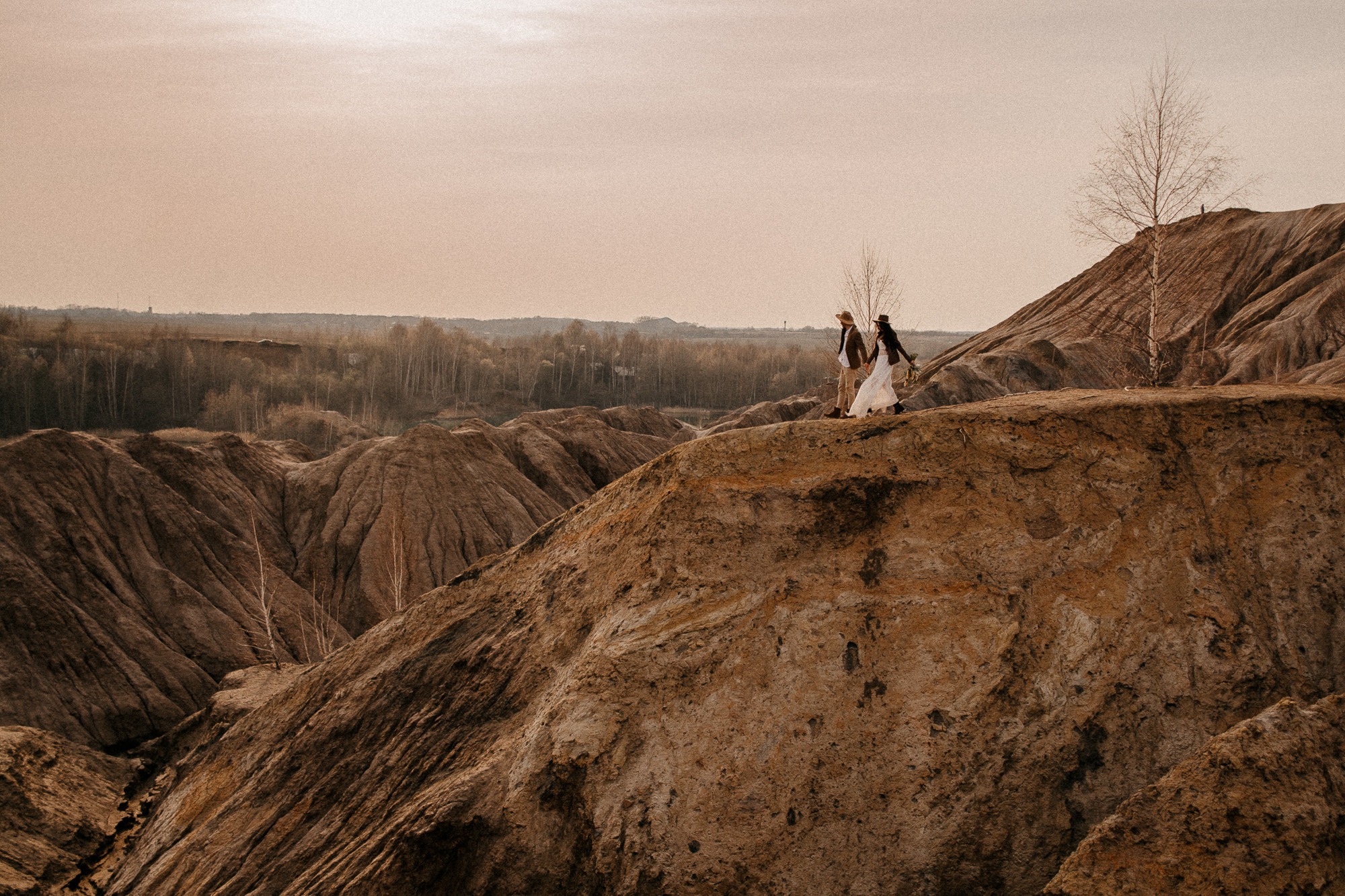 Мари Дима. Свадьба в карьерах. Свадебный, семейный и женский фотограф в Москве Аникина Ольга