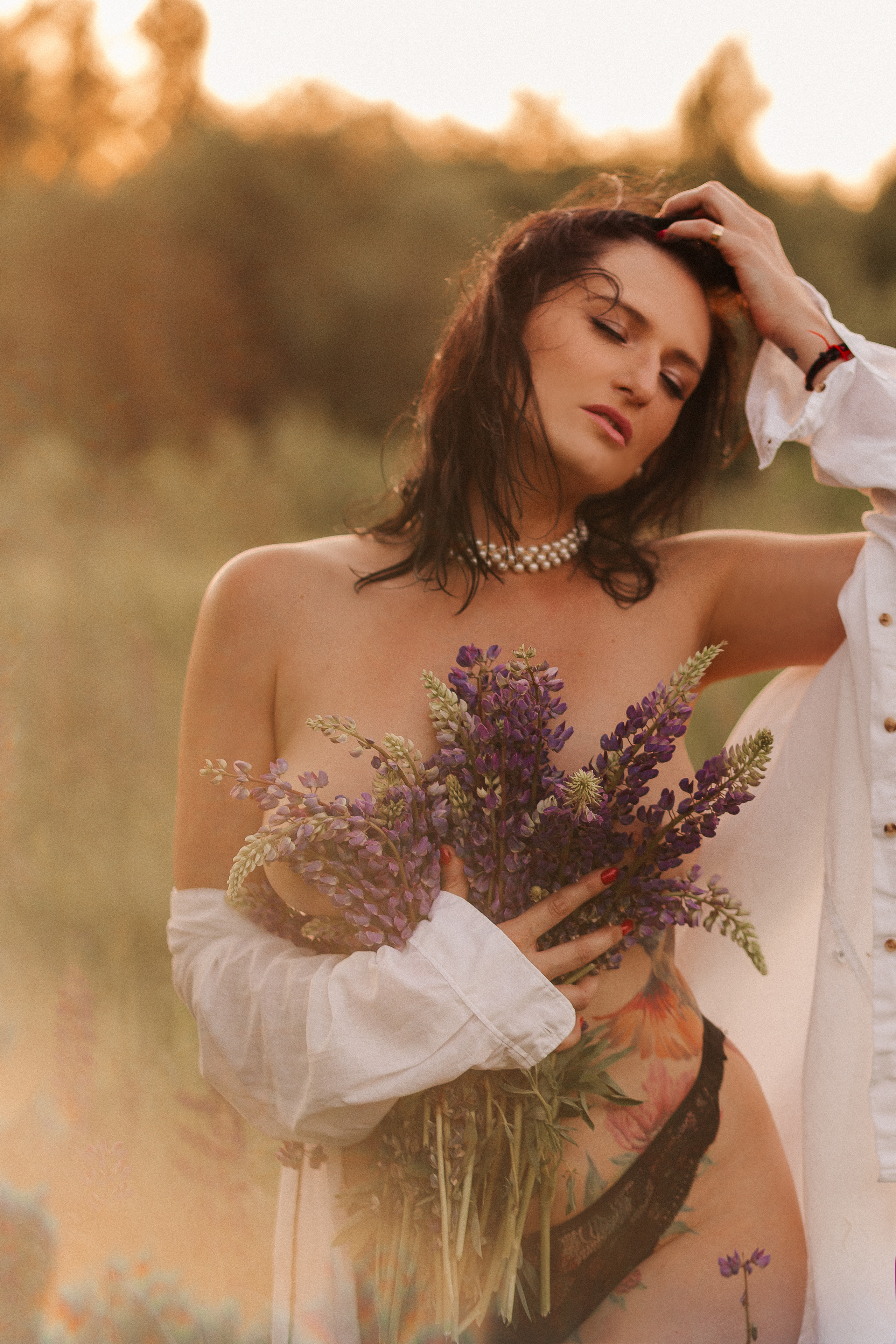 Оля. Свадебный, семейный и женский фотограф в Москве Аникина Ольга