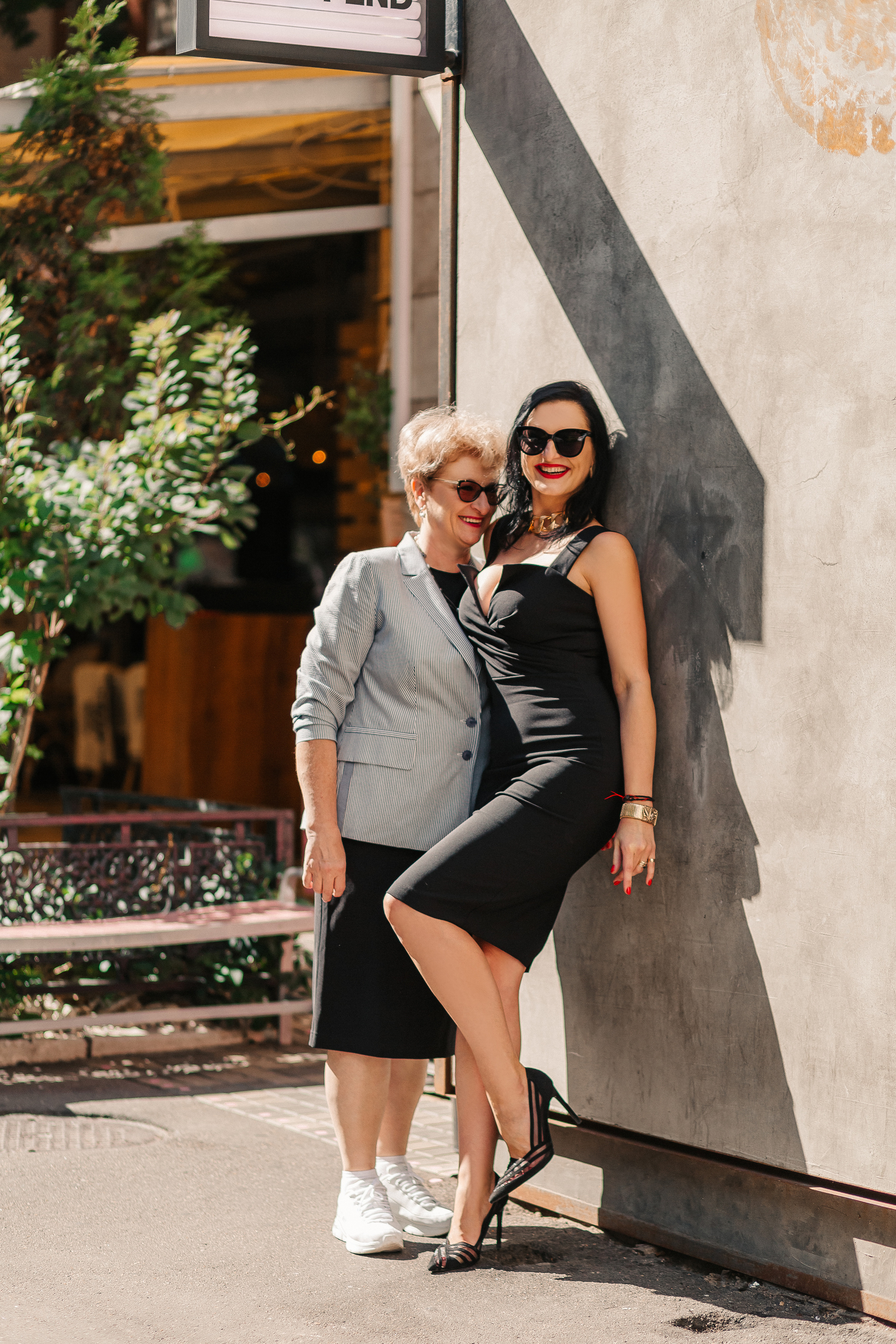 Оля с мамой Людмилой. Свадебный, семейный и женский фотограф в Москве Аникина Ольга