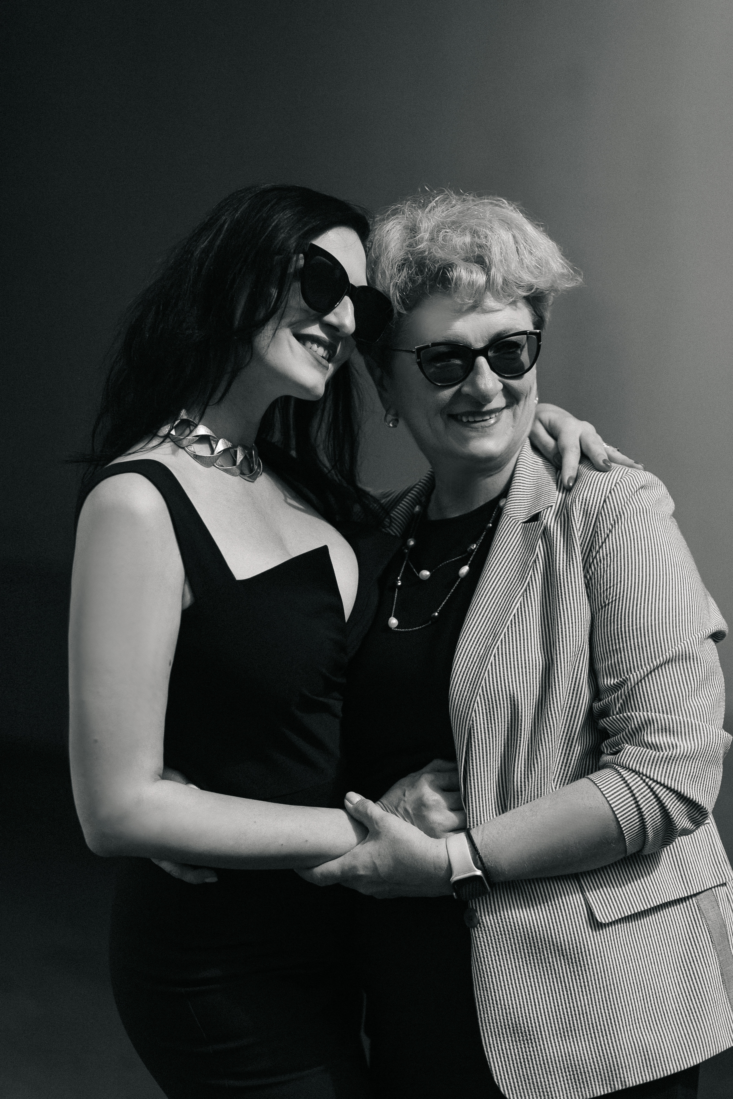 Оля с мамой Людмилой. Свадебный, семейный и женский фотограф в Москве Аникина Ольга