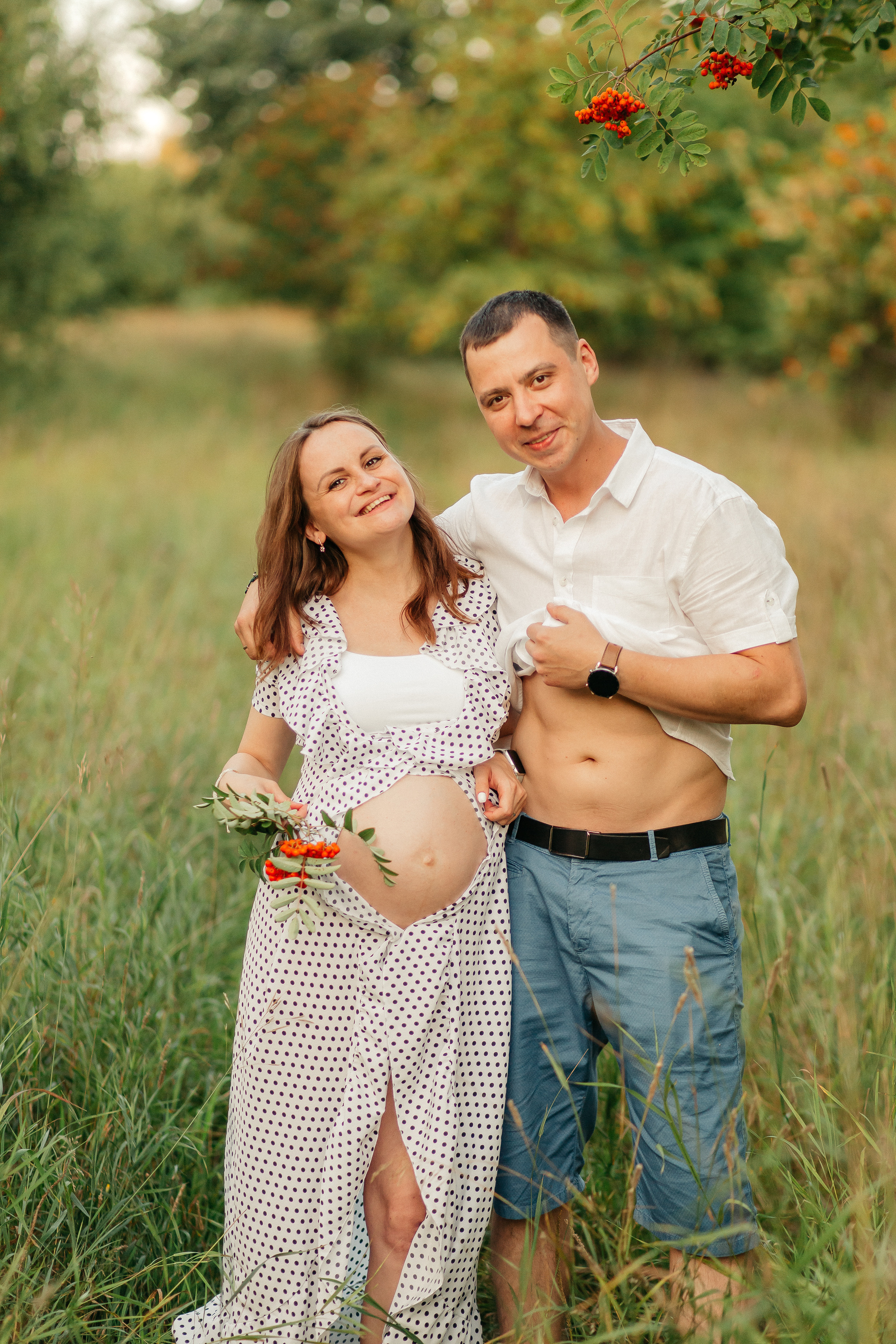 Двойная съемка беременности. Леся Макс и Наташа Игорь. Свадебный, семейный и женский фотограф в Москве Аникина Ольга