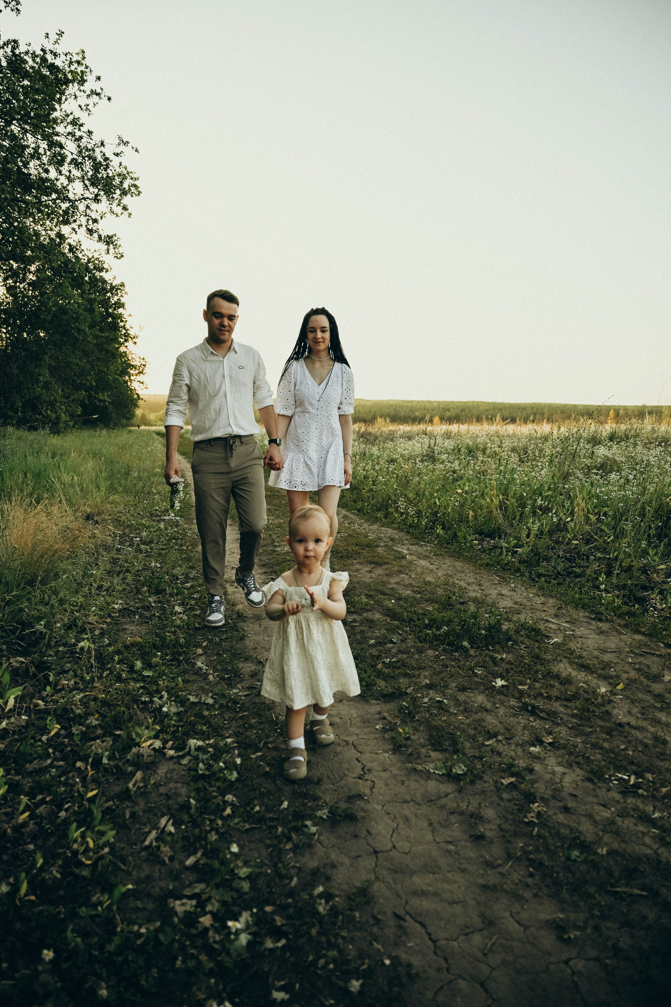 Ромашковое поле. Семейный фотограф в Москве Люберцах Ирина Вронская