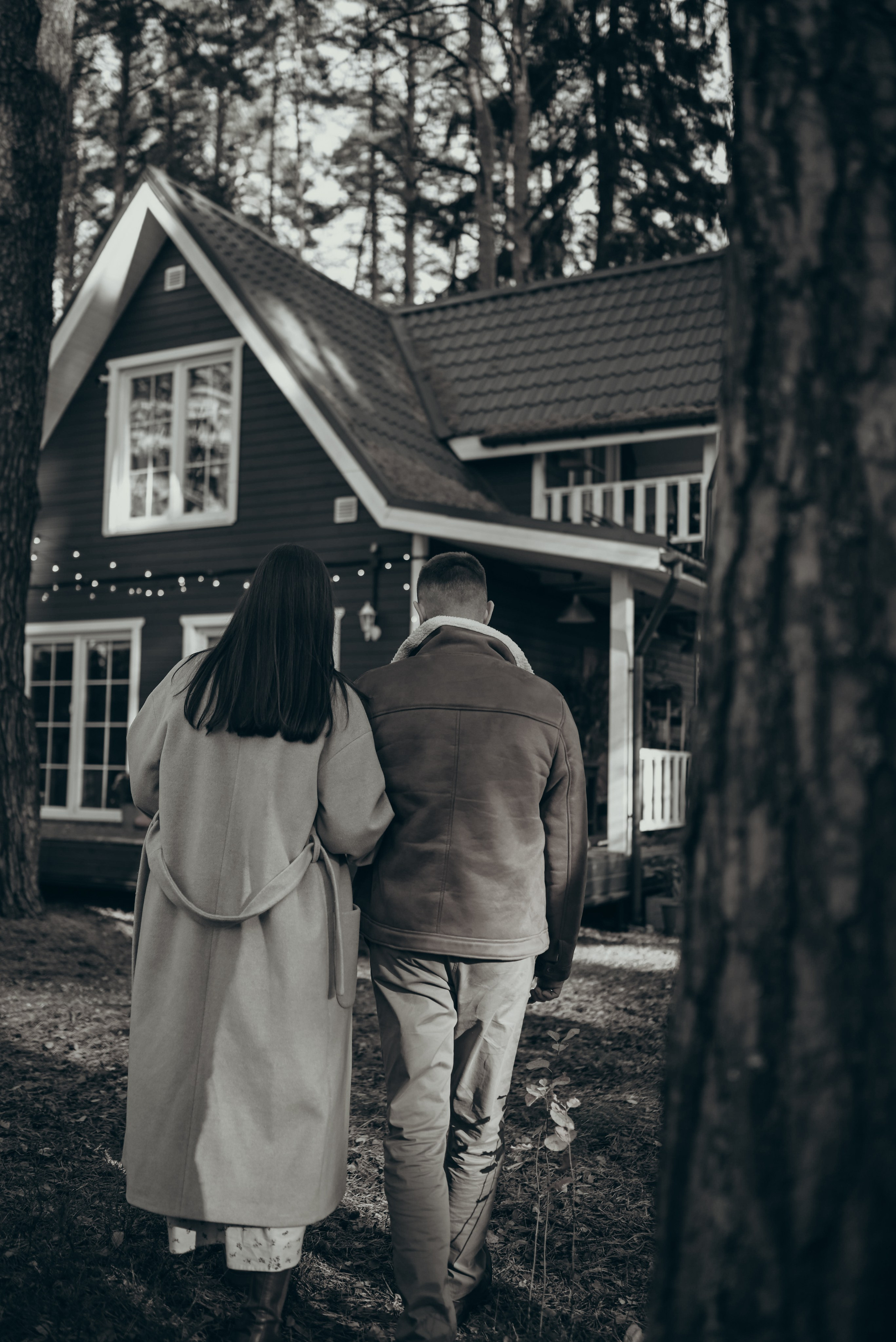 Дача осенью. Семейный фотограф в Москве Люберцах Ирина Вронская