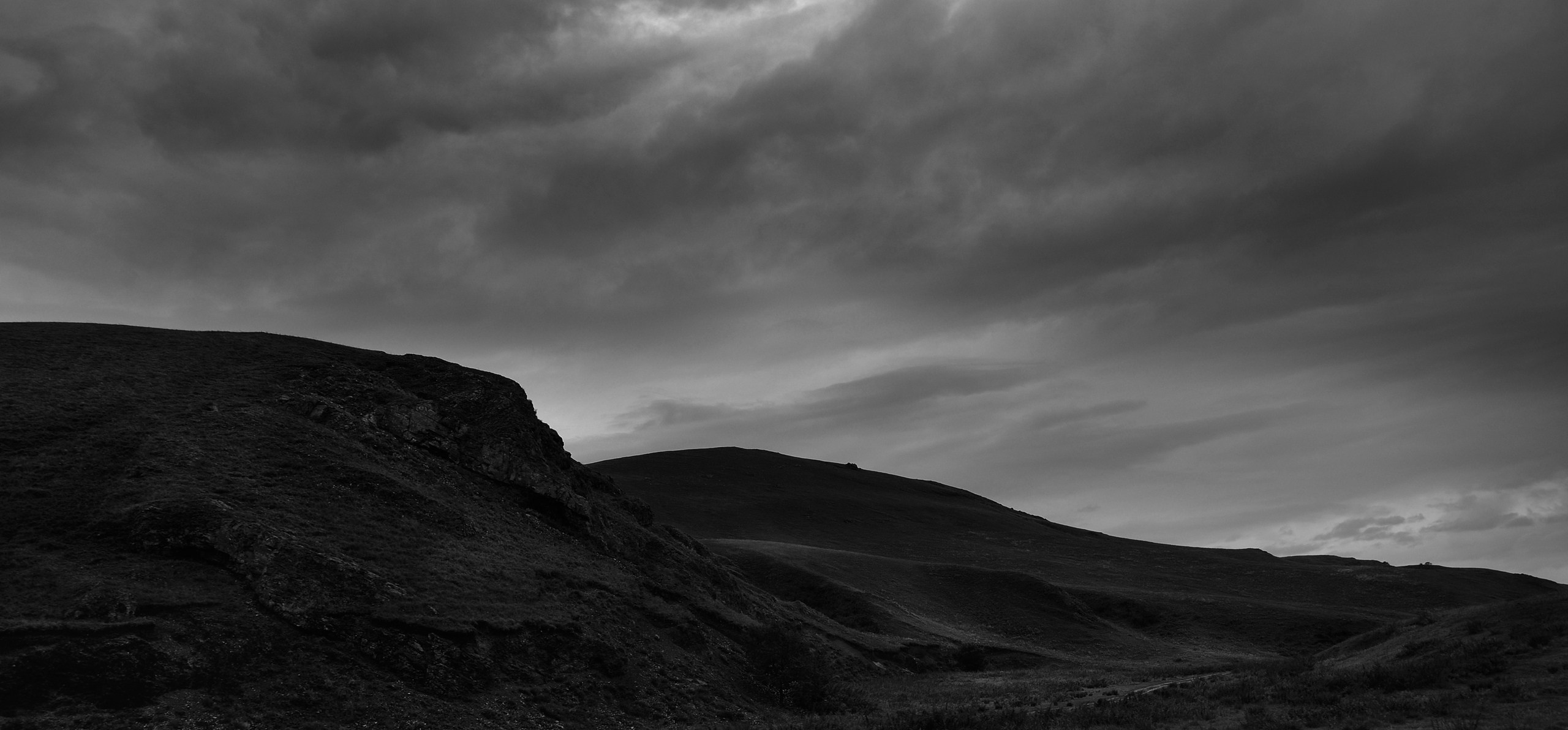 Хакасия черно-белый. Катерина Михеева