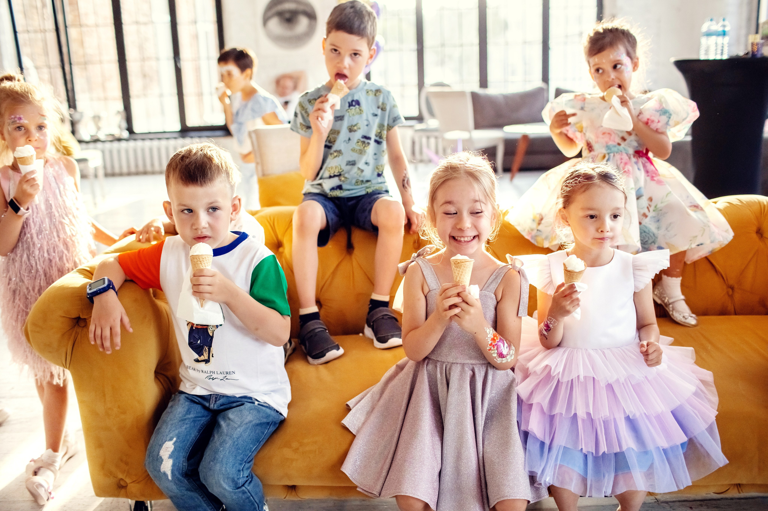 Лизе 5 лет. Детский и семейный фотограф в Москве Анна Ипатьева