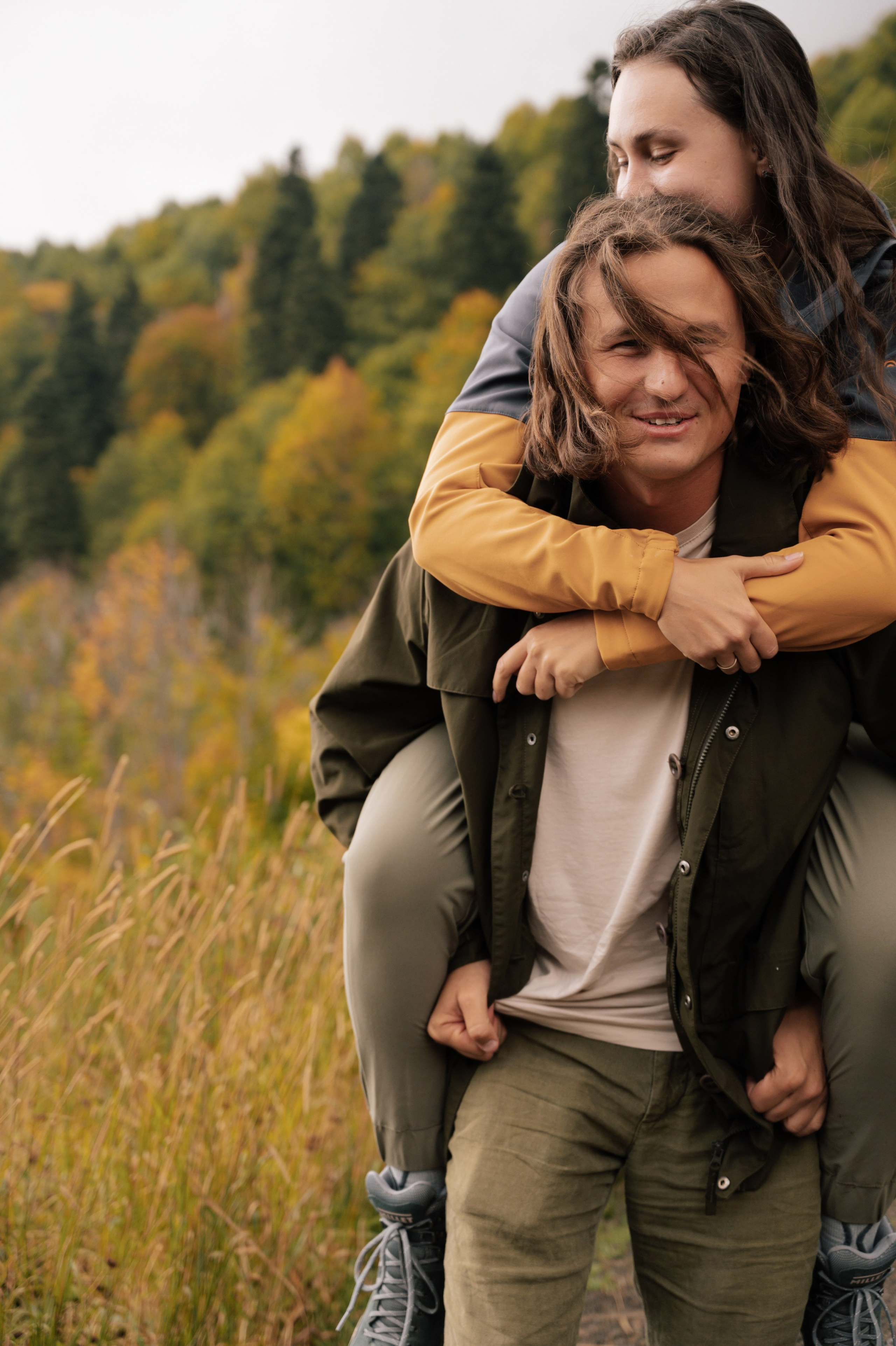 Выше гор только любовь. Свадебный и семейный фотограф Вероника Холод