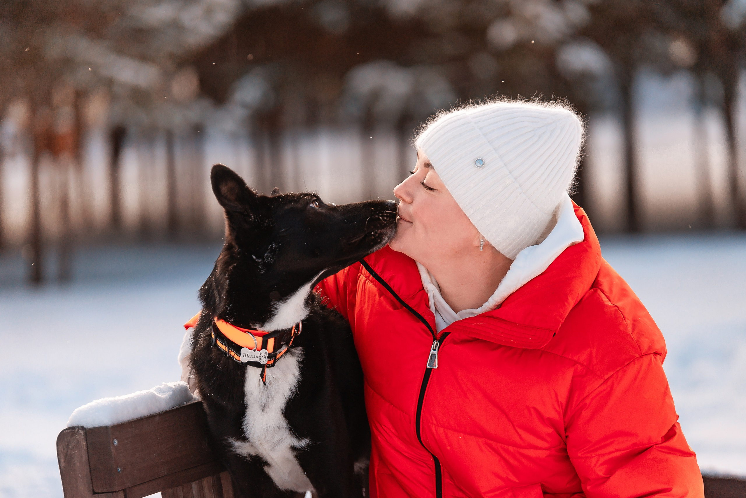 Татьяна, Михаил, Шелли и Лаки. Фотограф-анималист Анастасия Парфенова|Екатеринбург