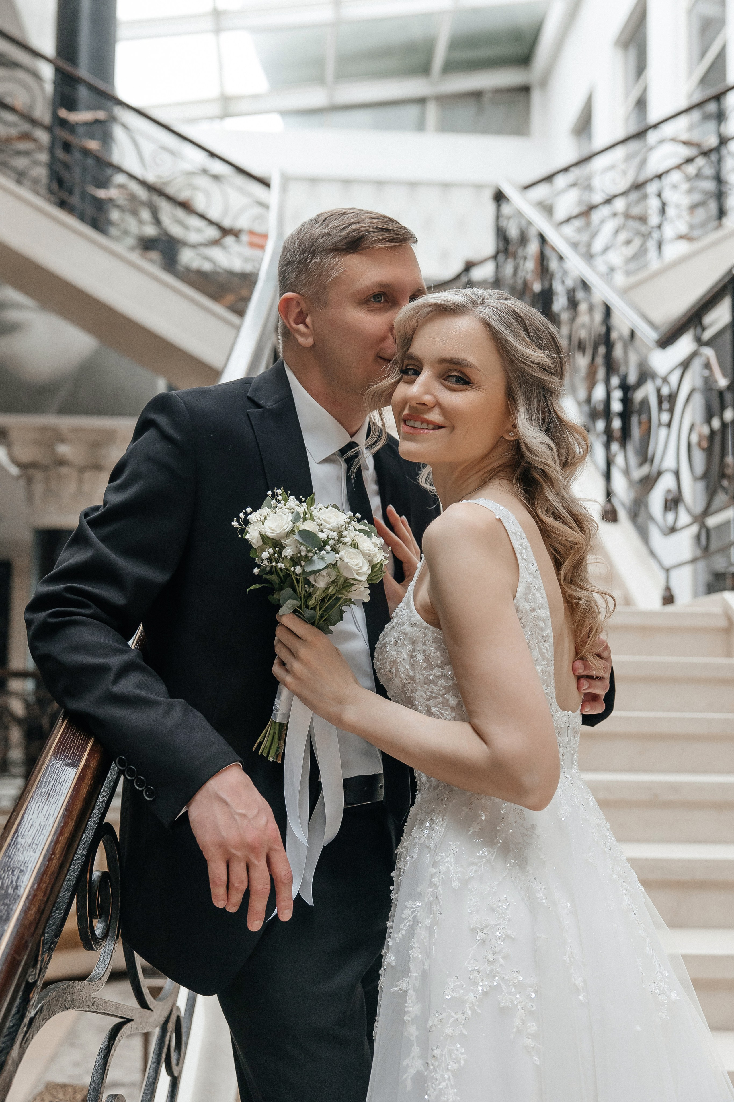 Свадебная фотосессия в отеле Милан. Свадебный фотограф в Москве Дарья Олендарёва