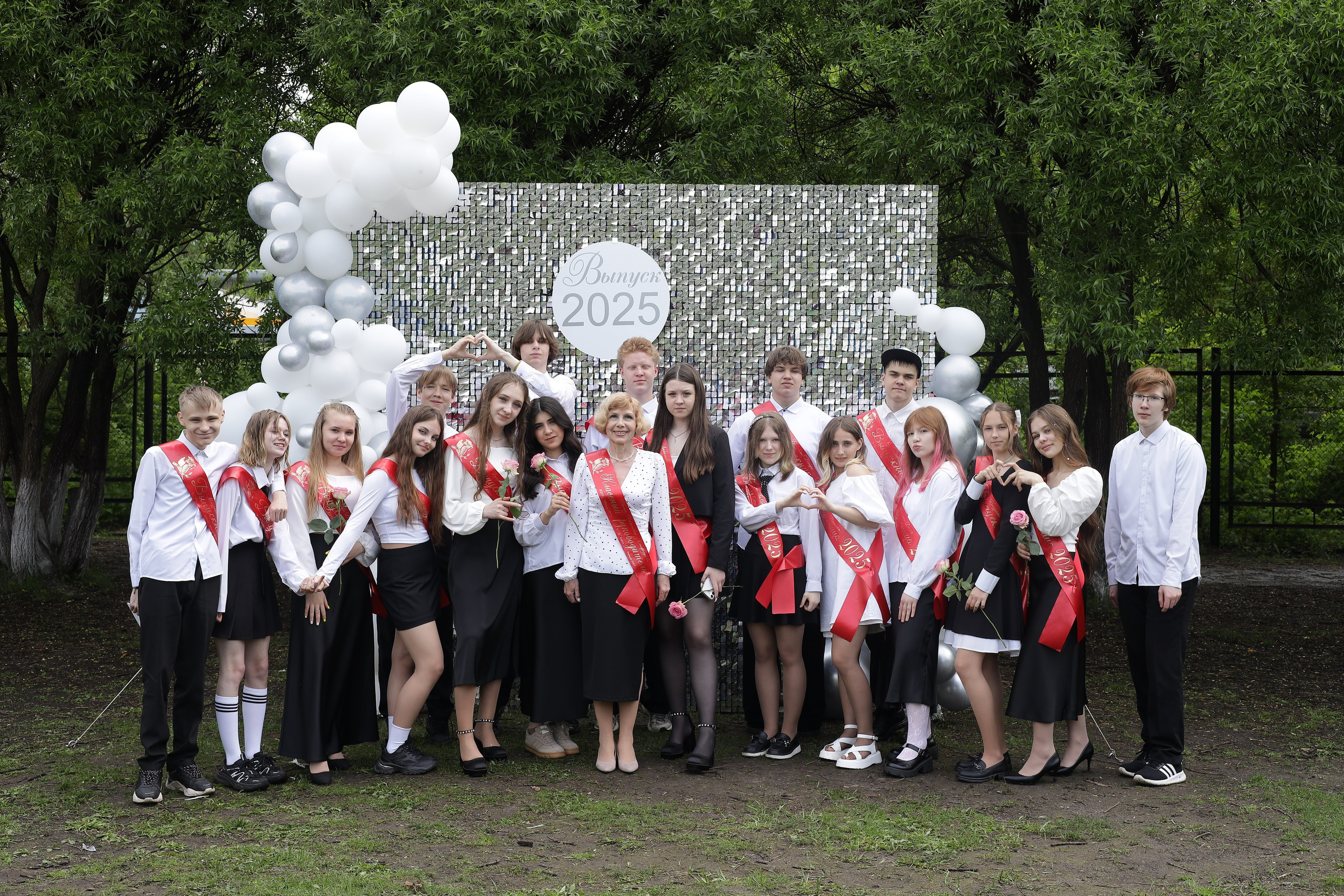 Последний звонок. Фотограф Надршина Лилия