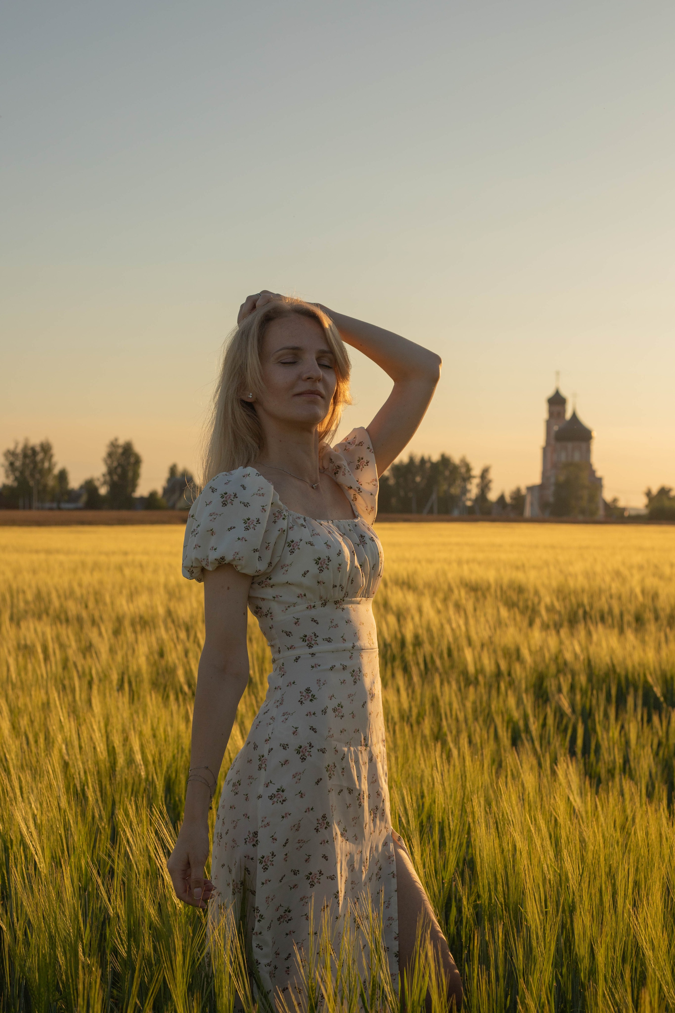 Пикник с семьей. Фотограф Москва и Московская область