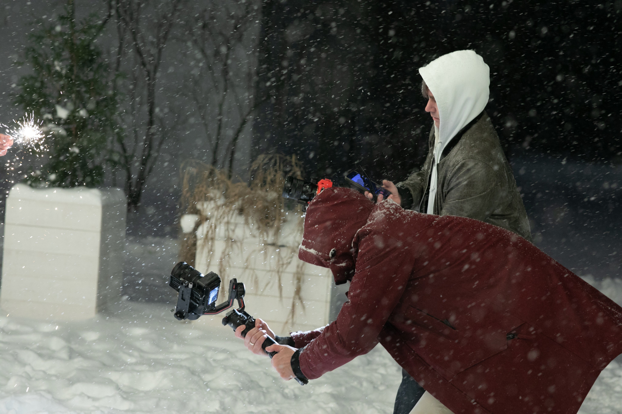 Клип Анны Калашниковой «Новый год» 2024. Art photographer Nino