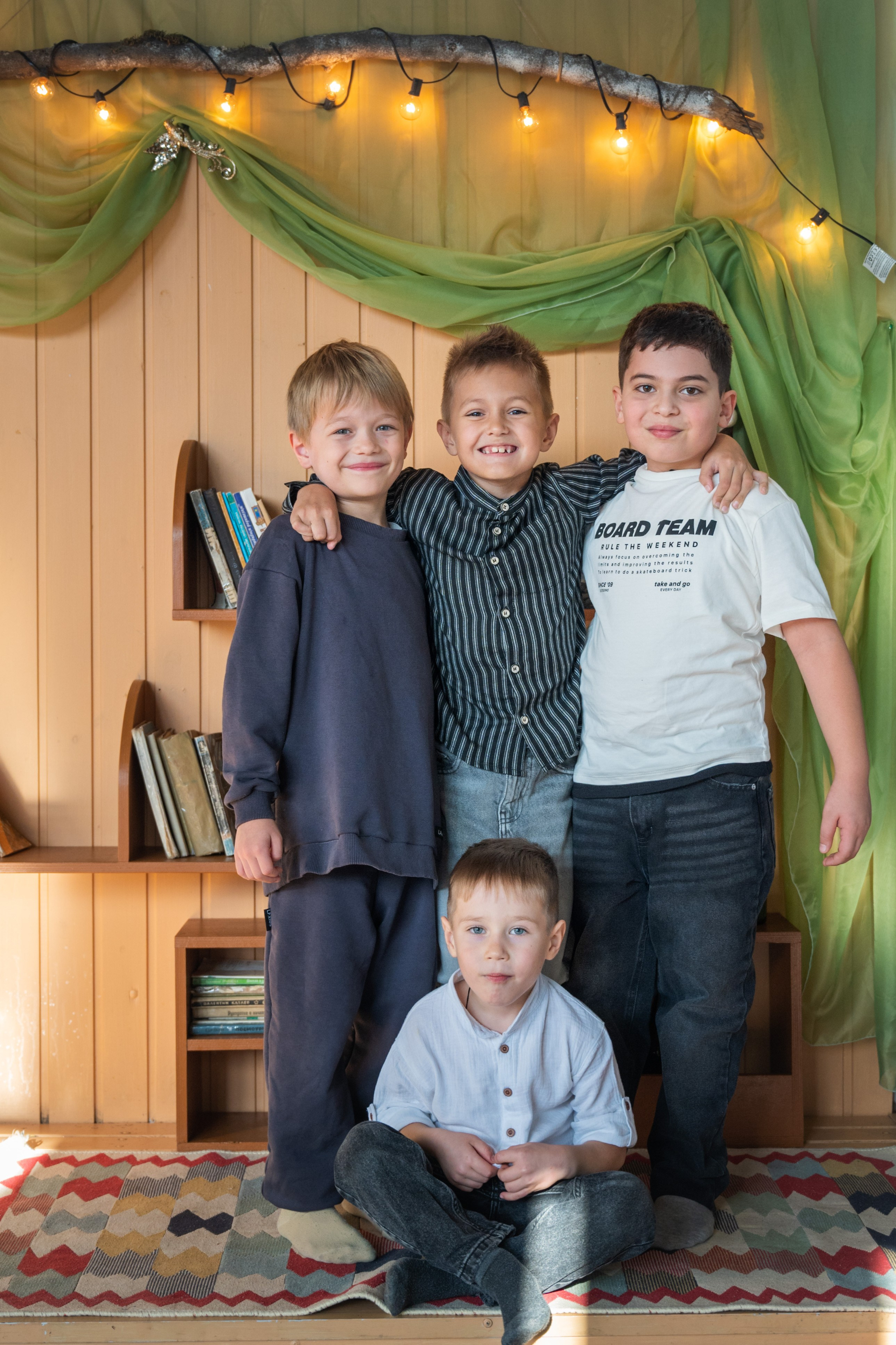 День рождения 8 лет. Фотографирую счастливых людей в Сочи