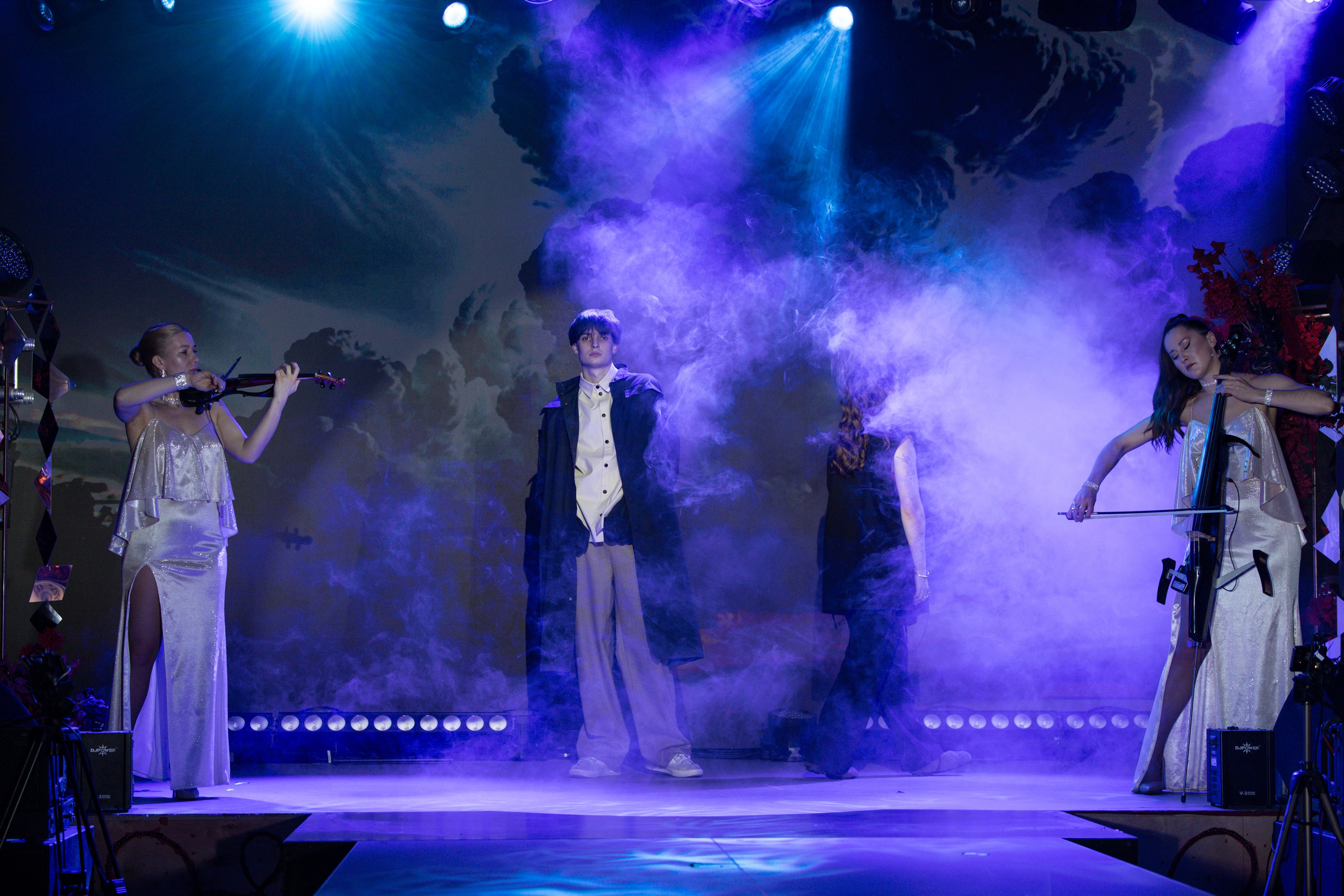 Модный показ «ИСКУШЕНИЕ» Казино Шамбала. Фотограф Olya Posnimay