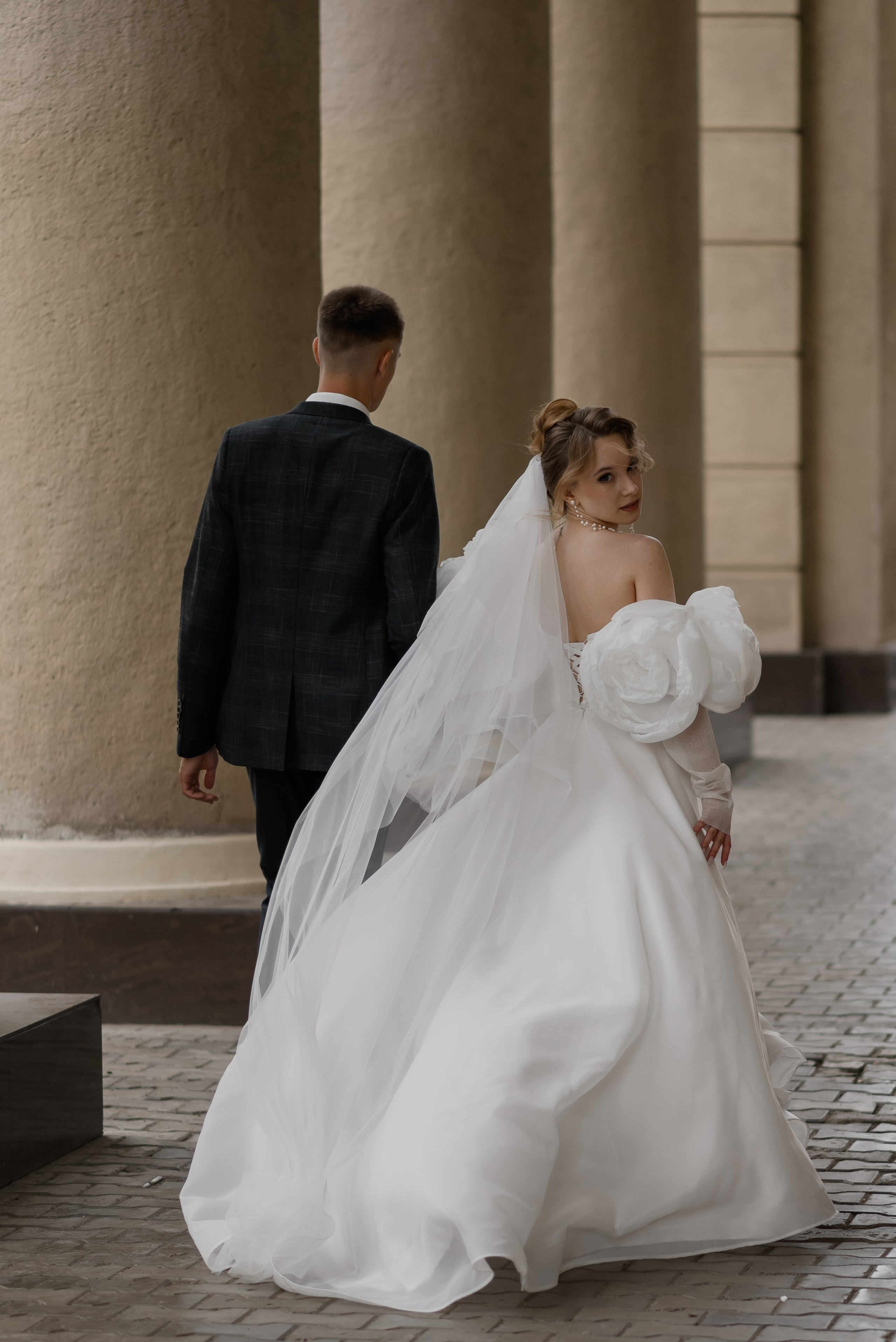 Дмитрий и Ксения. Фотограф Филякин Константин