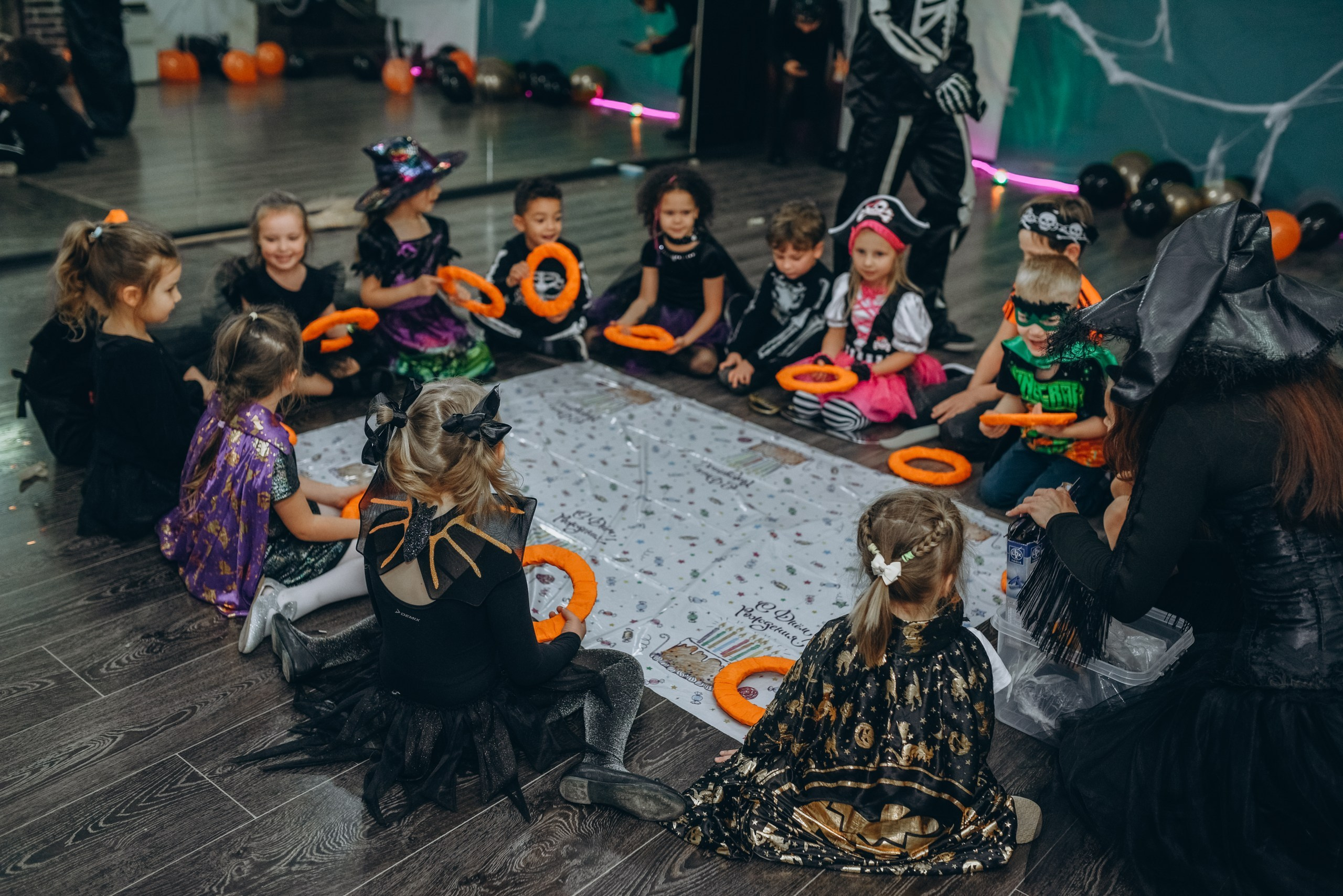 День рождения Вики в стиле Хеллоуин. Ульяна Сёмина, фотограф, Москва