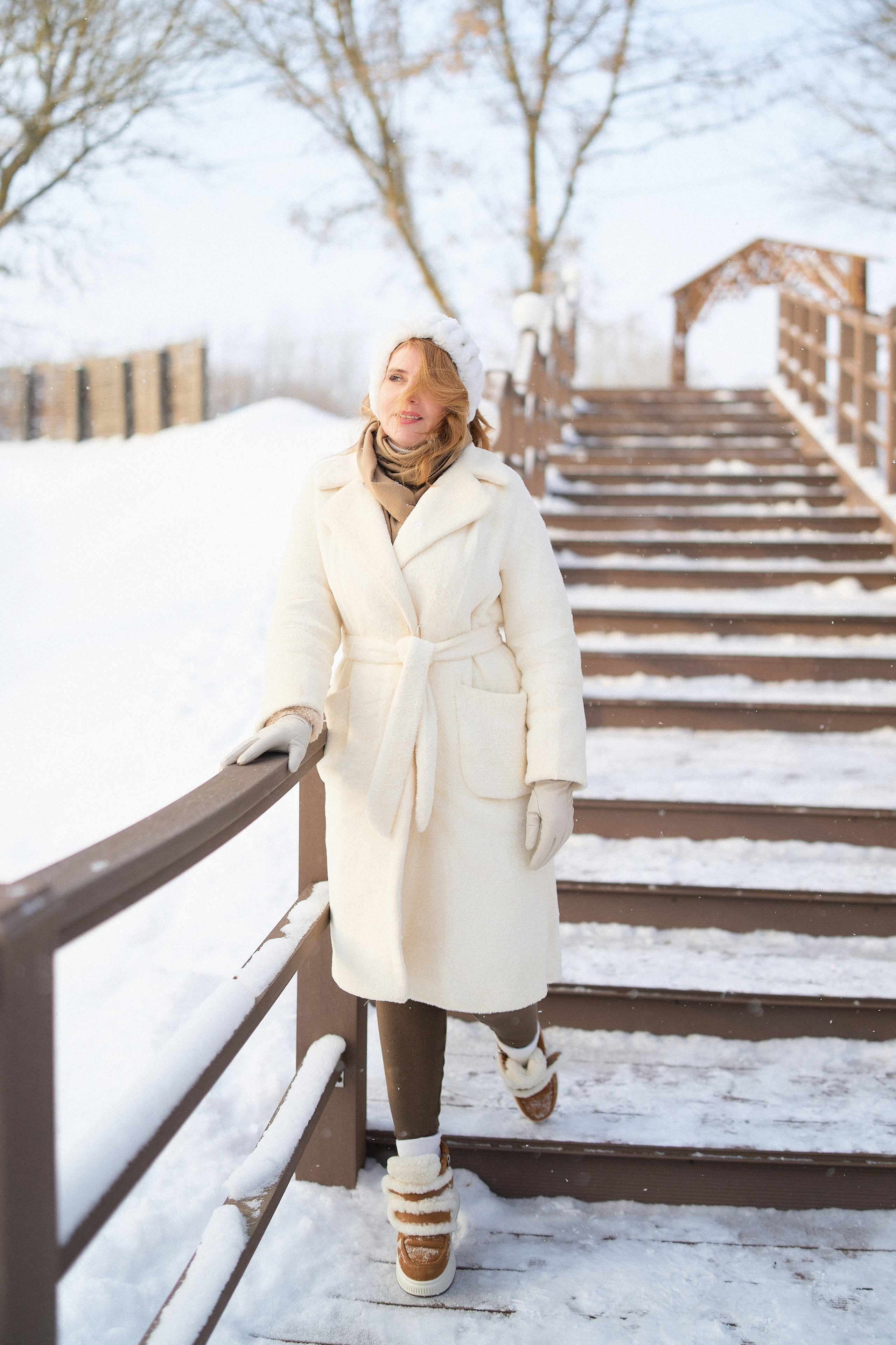 Волшебство зимнего дня. Портретный, семейный и свадебный фотограф в Курске Роман Сазонов