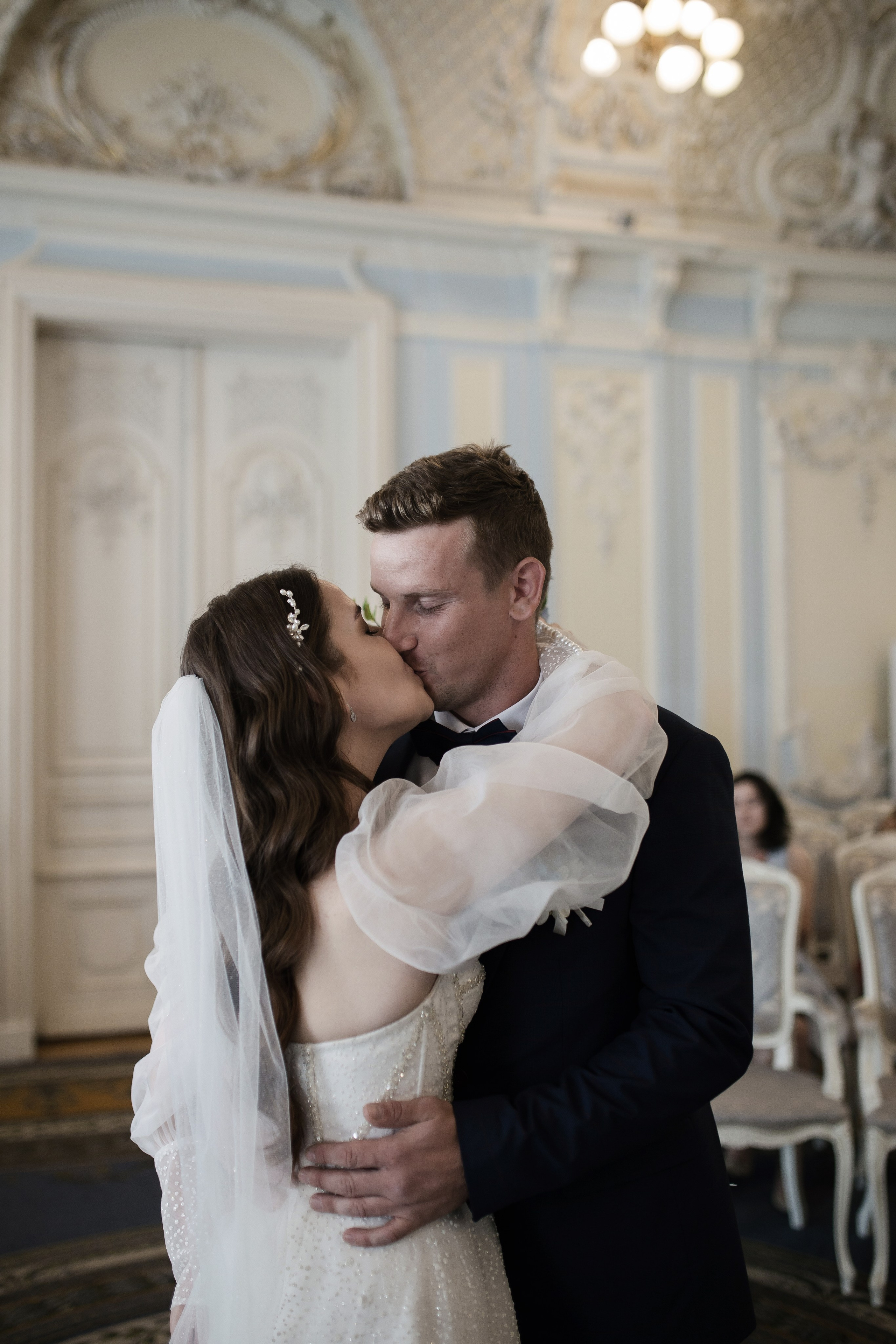 Марина и Сергей. Портретный фотограф в Санкт-Петербурге Элина Ситникова