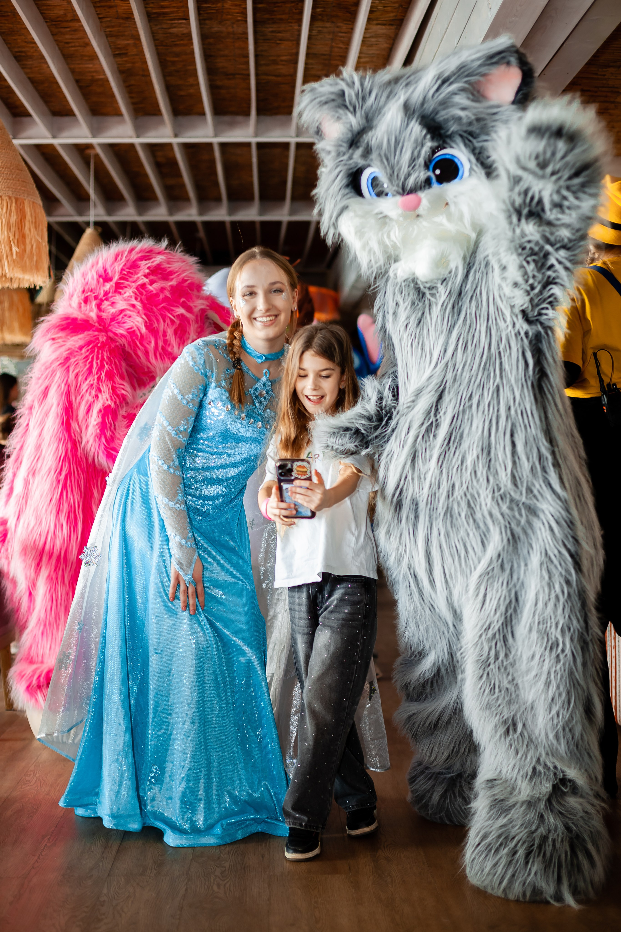 Открытие детского ресторана Чайка Kids в Ялте. Репортажный фотограф Ялта