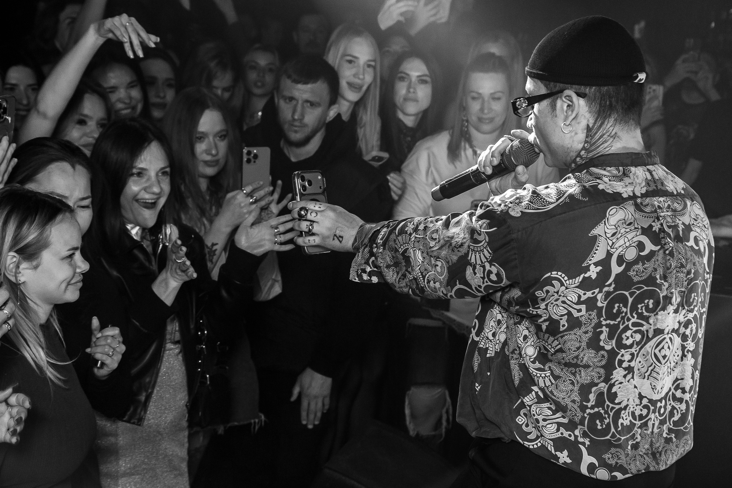 Концерт VA.NO | QUEST PISTOLS SHOW. Репортажный фотограф в Ялте Алексей Семёнов