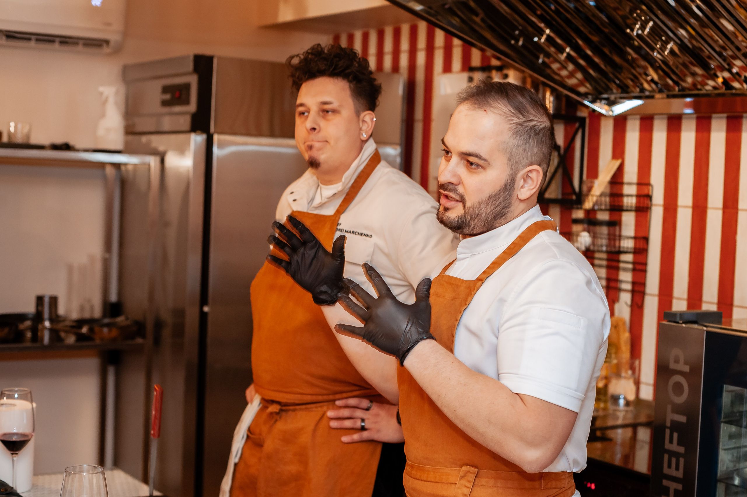 Кулинарный мастер-класс. Репортажный фотограф в Ялте Алексей Семёнов