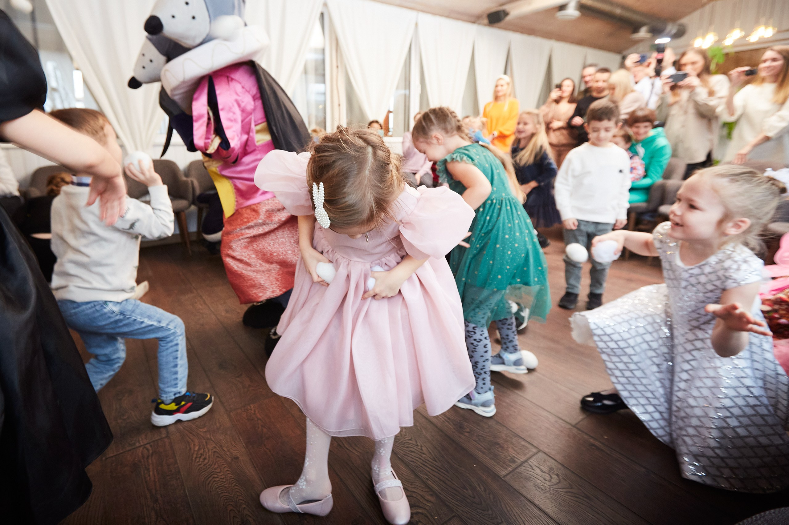 Утренник в ресторане «Баклажан». Евгений Матвеев — фотограф в Санкт-Петербурге