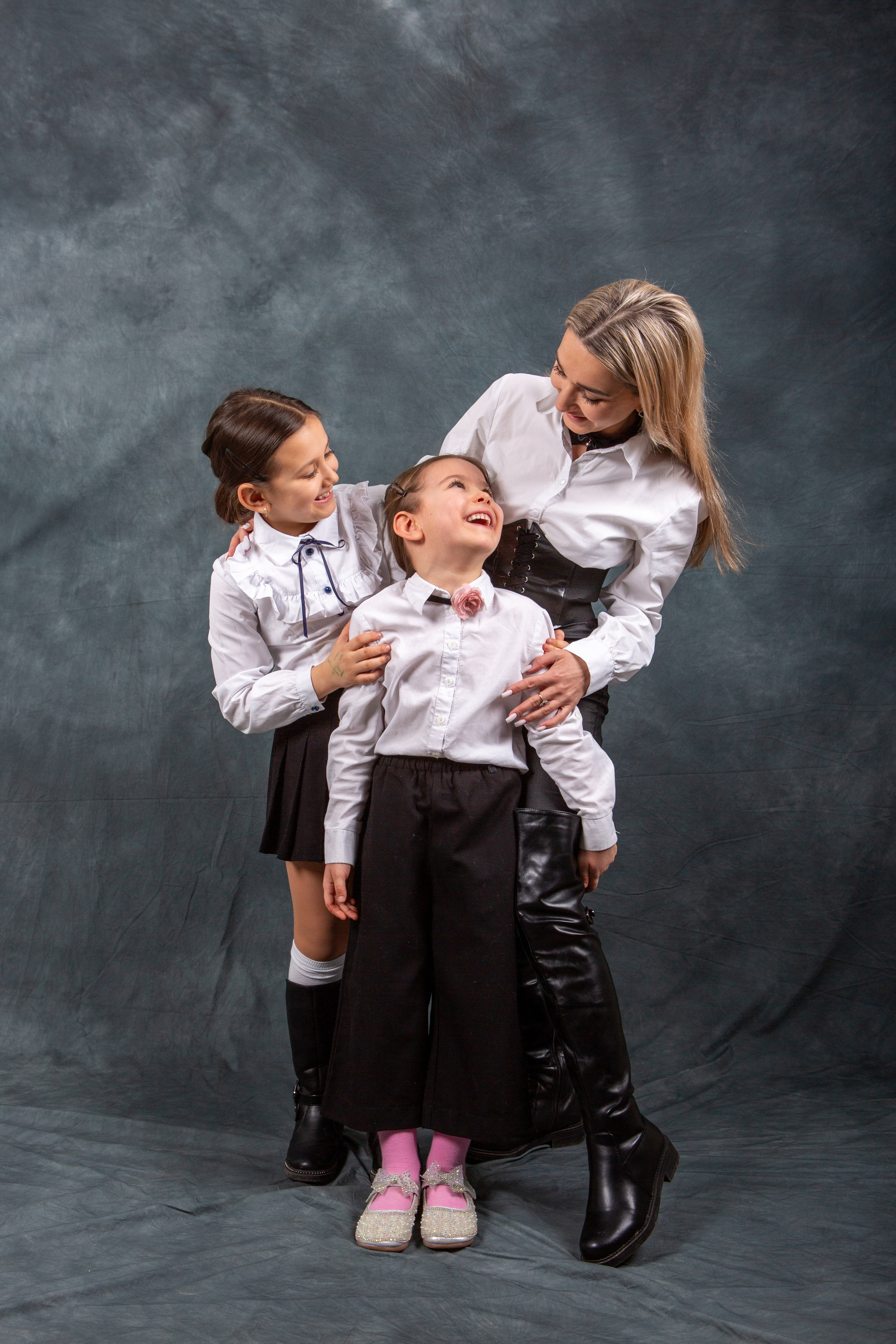 Мама с дочками. Репортажный, семейный, свадебный, портретный фотограф