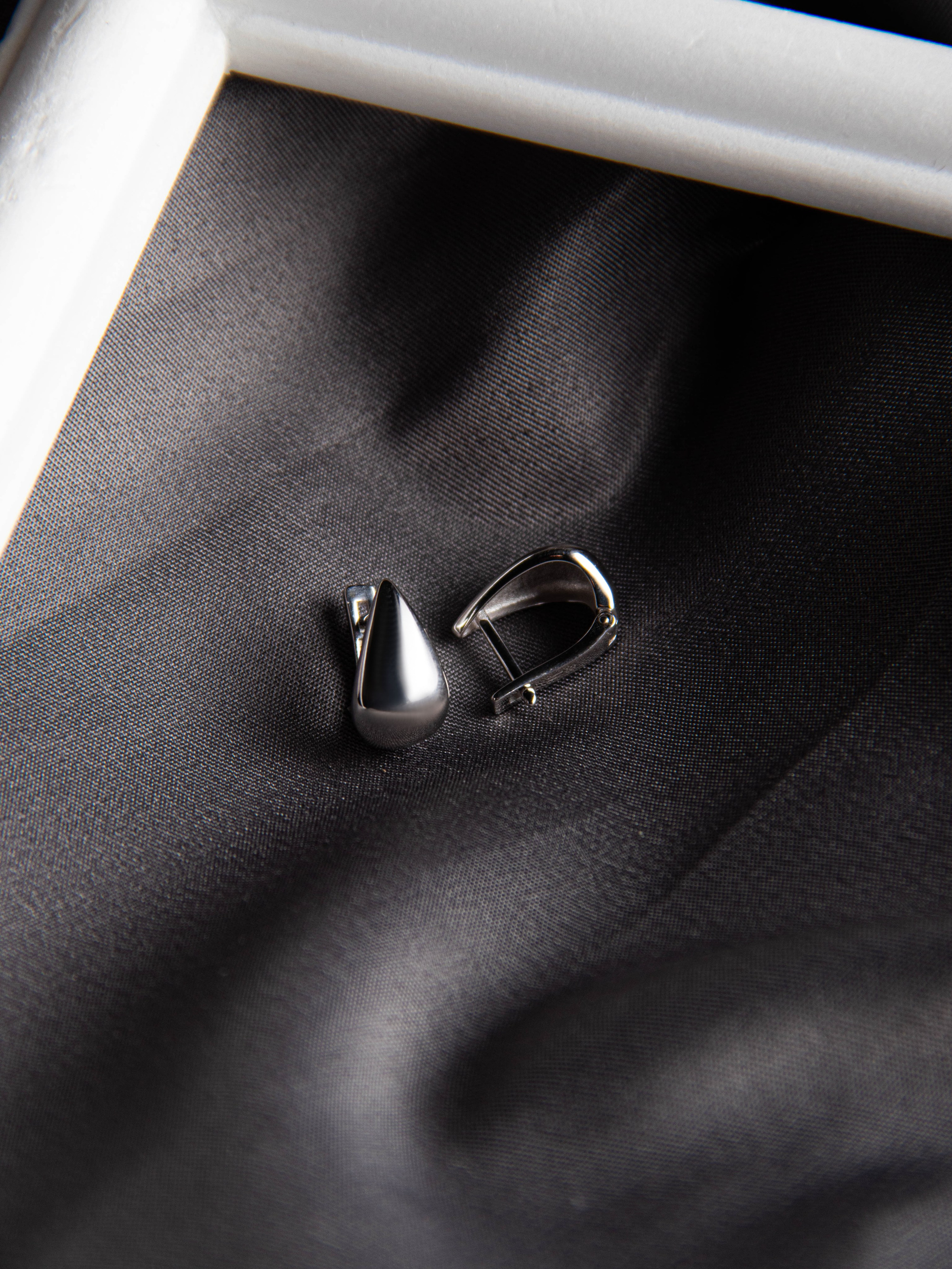 Серьги серебро. «Матрица»