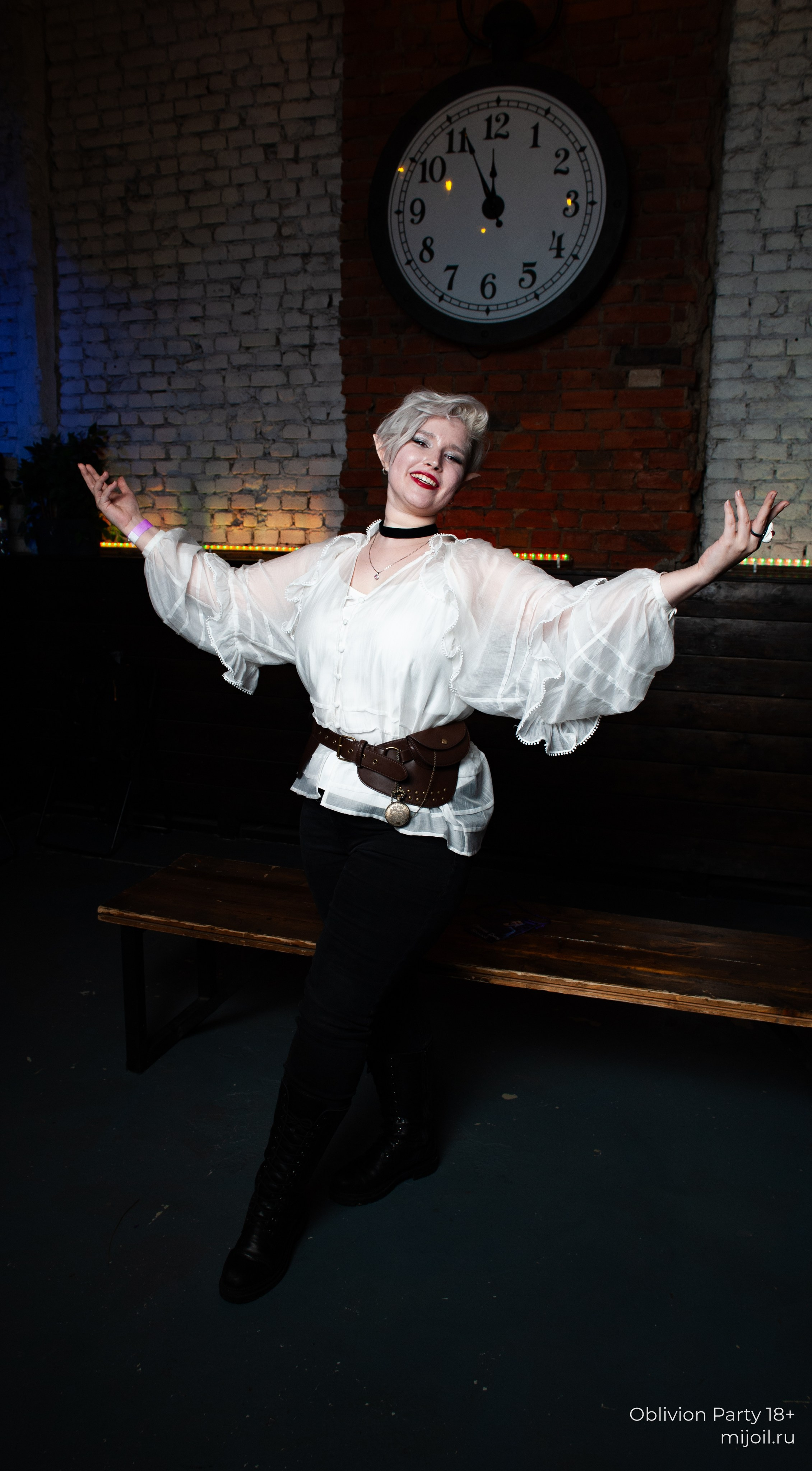 Oblivion Party (18+) 7 марта Москва. Фотограф Михаил Морозов. Москва и МО