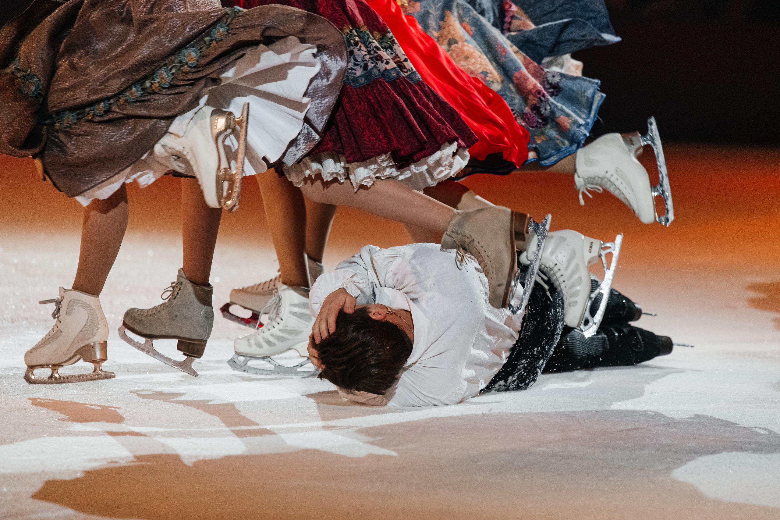 ШОУ Ильи АВЕРБУХА. ДИНА МИХНЕВА спортивный фотограф Москва