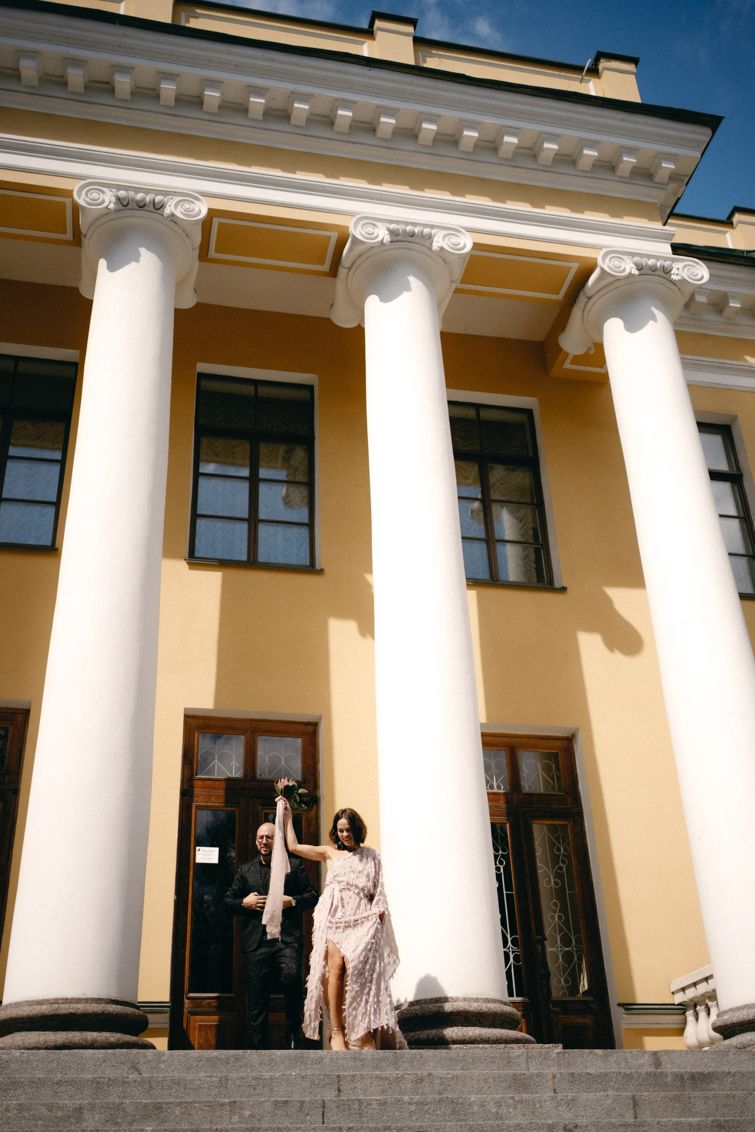 Марина и Денис, Санкт-Петербург. Фотограф Перевозкина Анна