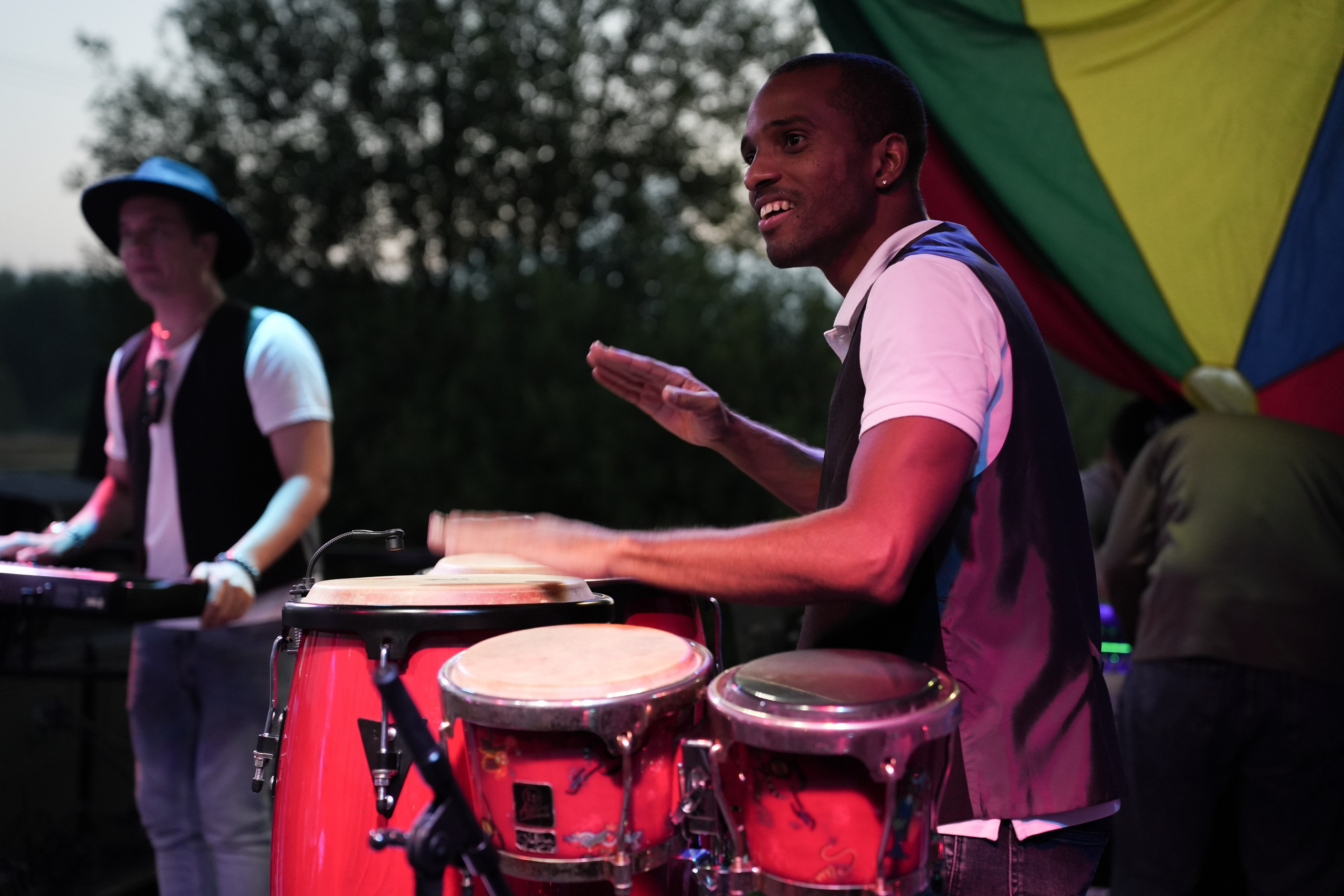 Фестиваль шаров день второй. Свадебный и семейный видеограф в Москве Гера Филатов