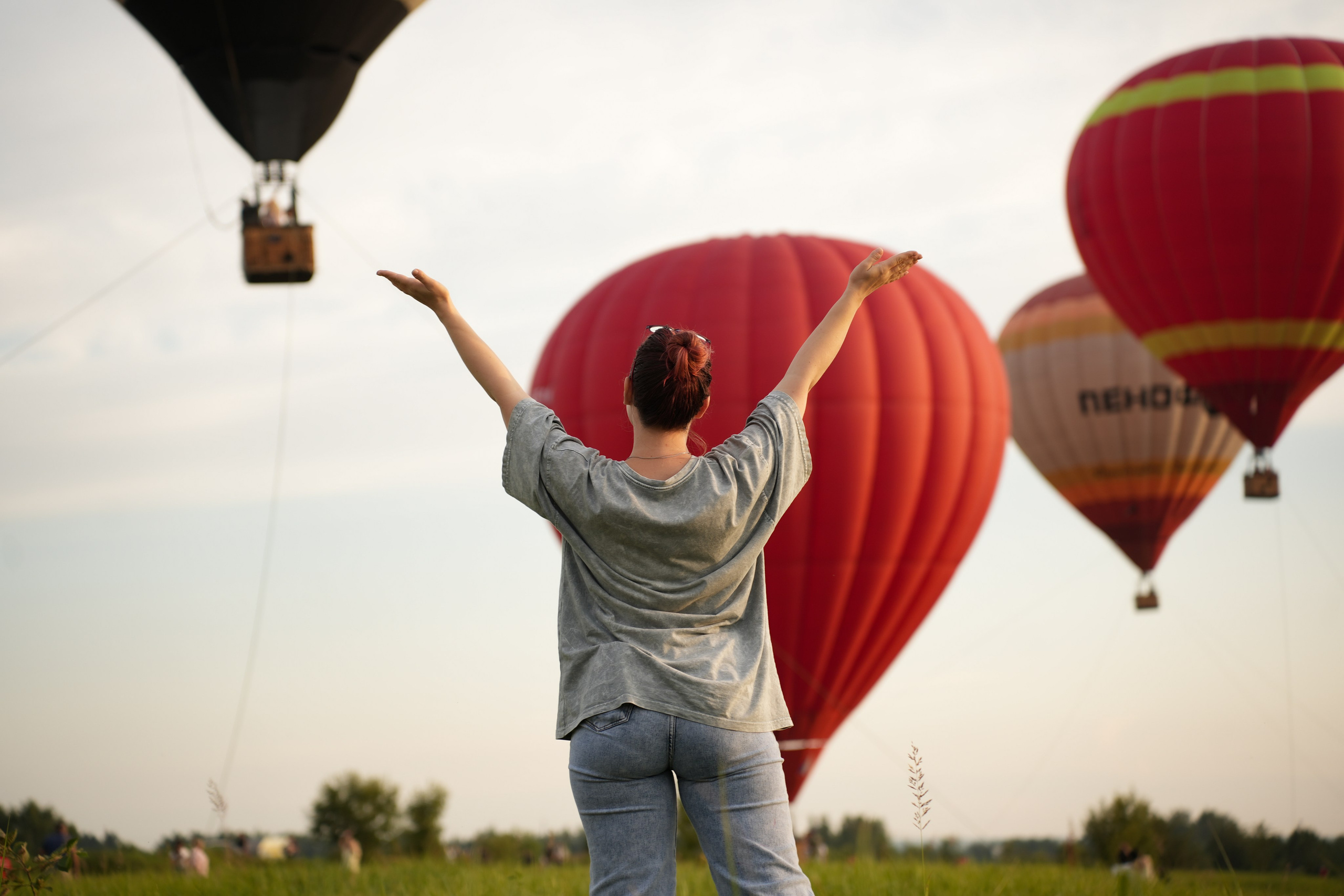 Фестиваль шаров день второй. Свадебный и семейный видеограф в Москве Гера Филатов